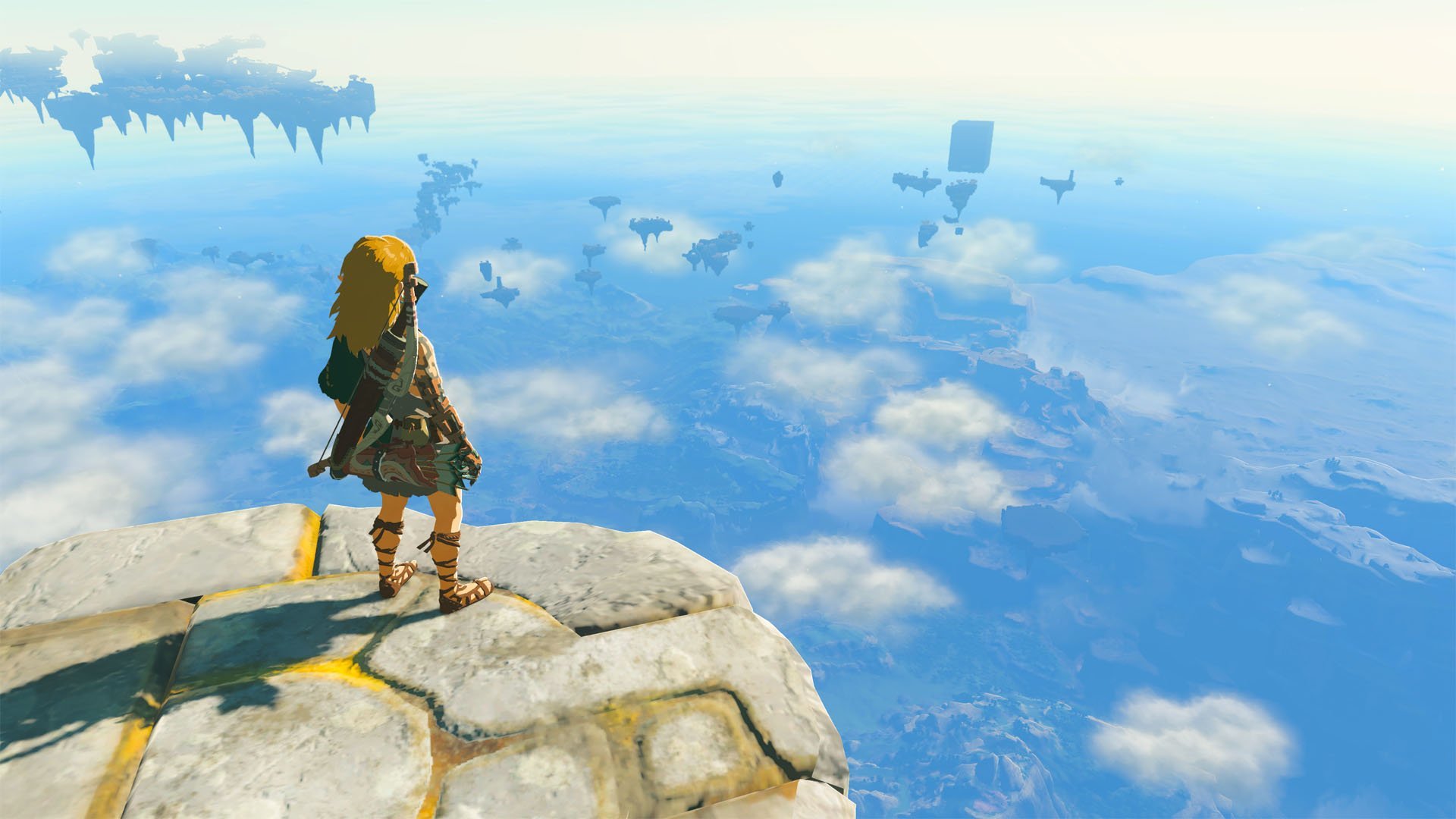 Соединяй и властвуй: Обзор The Legend of Zelda: Tears of the Kingdom