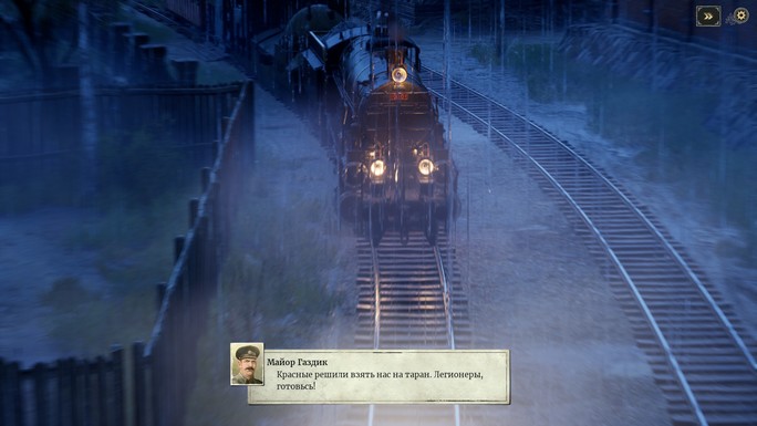 Чеховский поезд для Генерала Мороза: Обзор Last Train Home