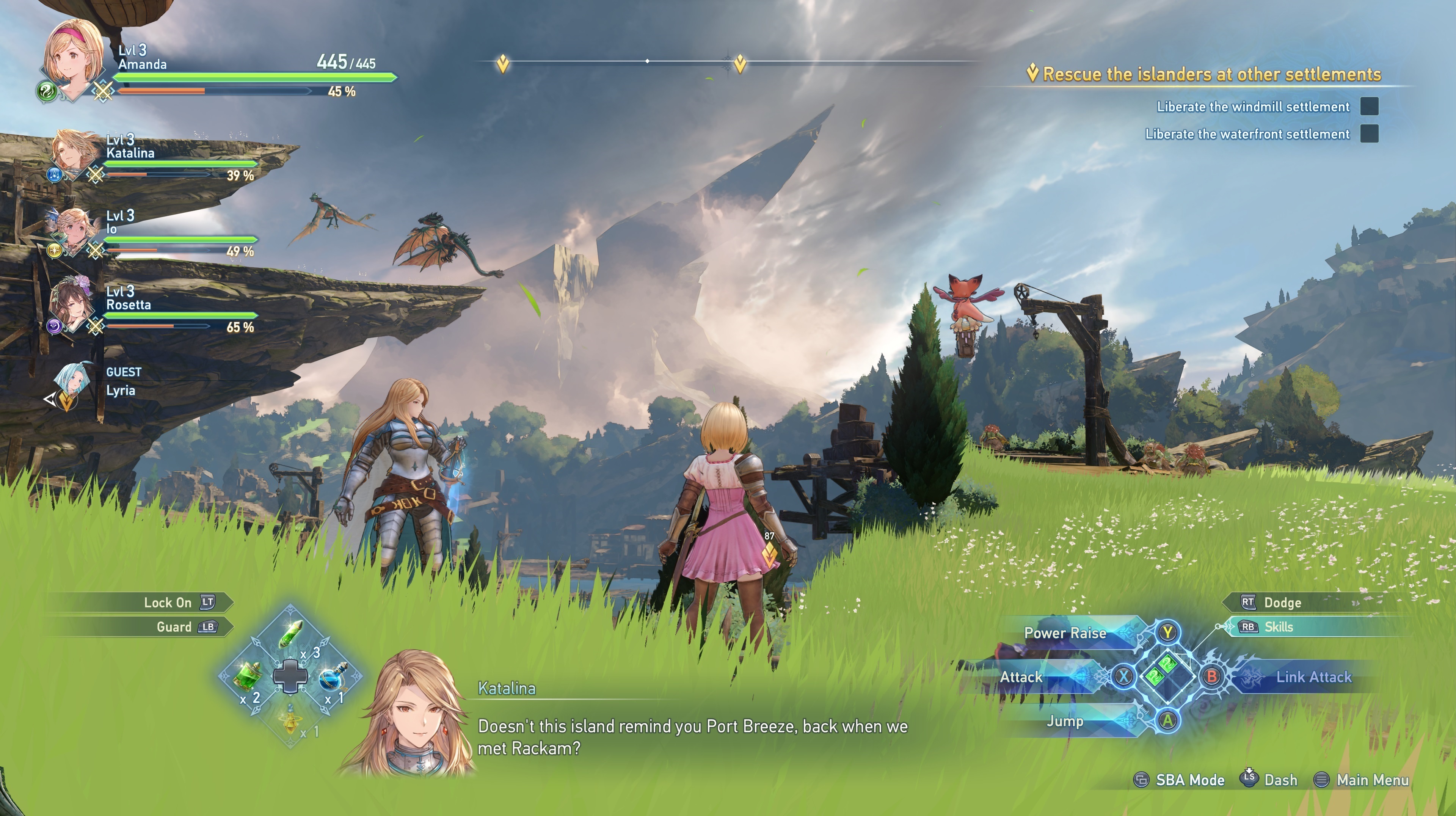Из мира гача-помоек в дамки: Обзор Granblue Fantasy: Relink