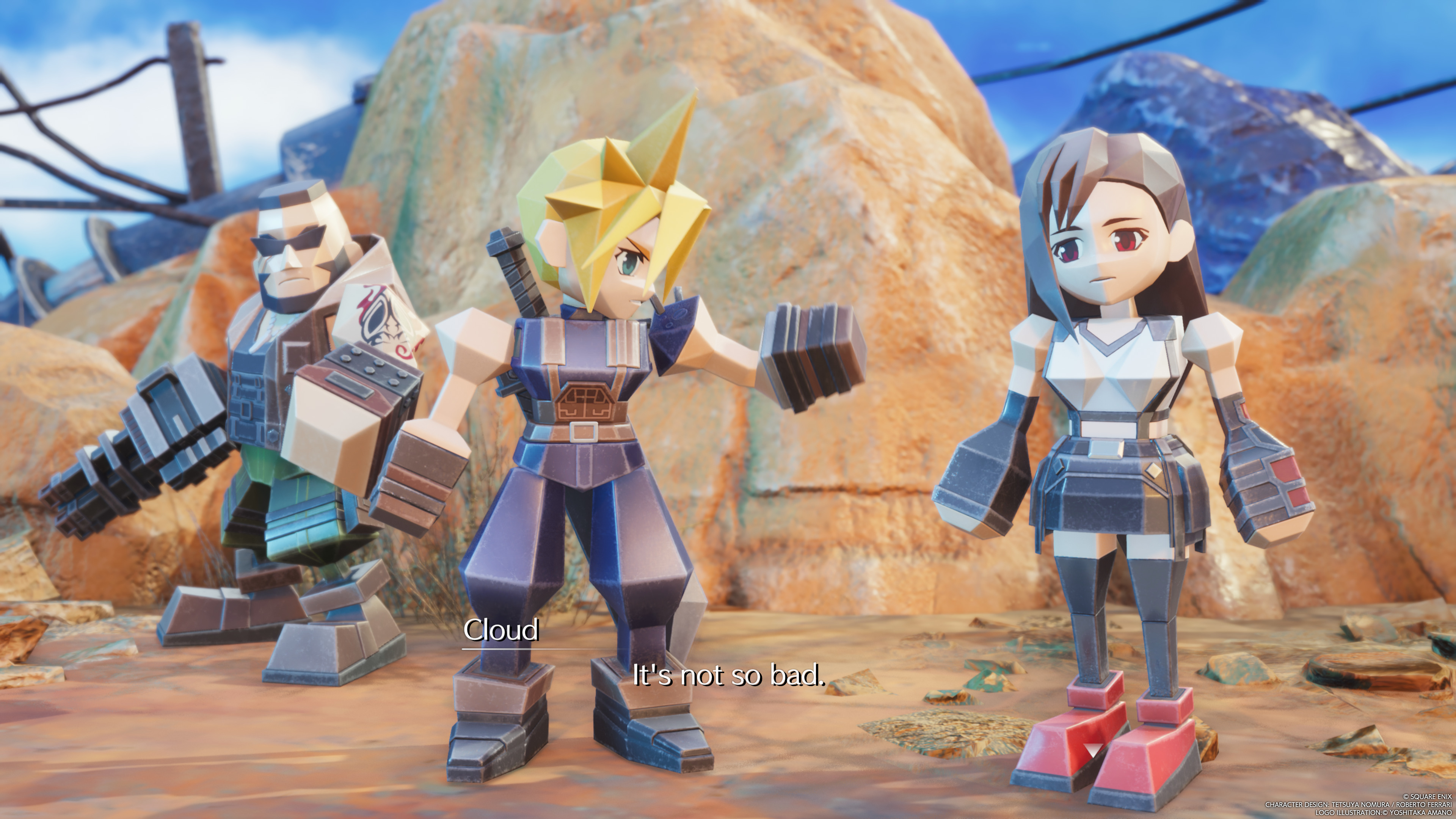 Привет от SquareSoft: Обзор Final Fantasy VII Rebirth