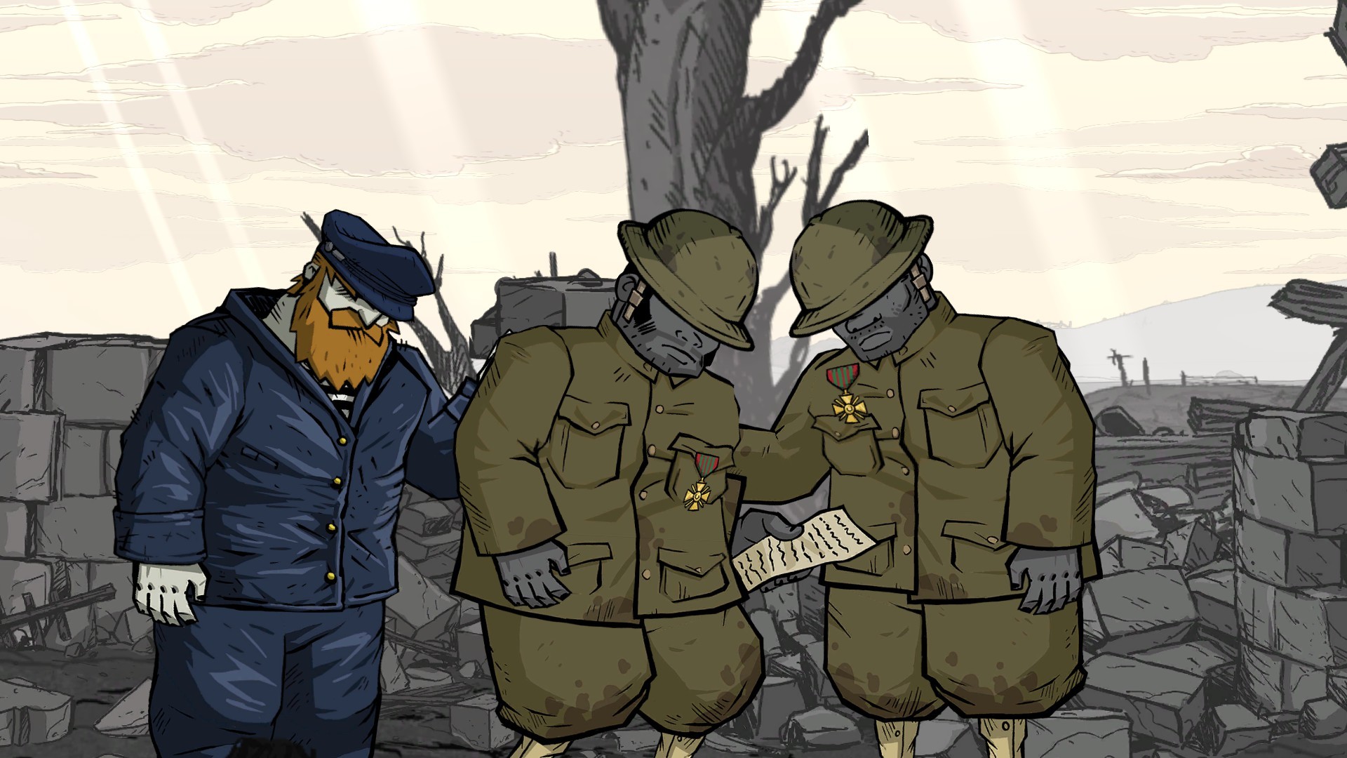 На Западном фронте все хуже и хуже: Обзор Valiant Hearts: Coming Home