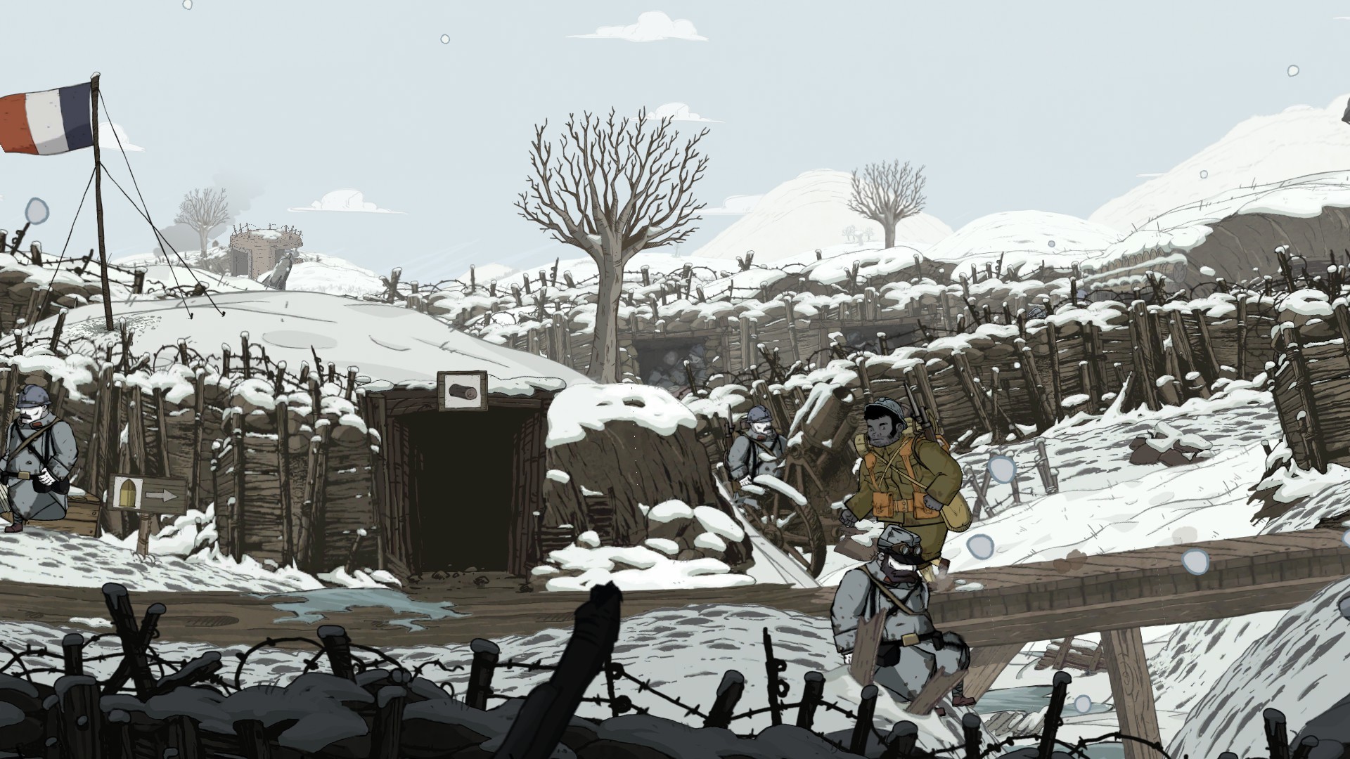 На Западном фронте все хуже и хуже: Обзор Valiant Hearts: Coming Home