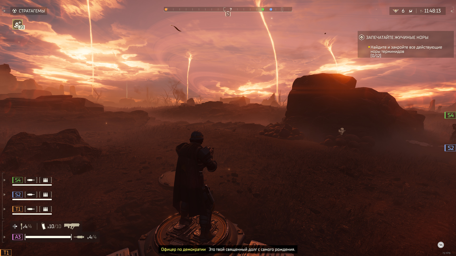 Дневник адского десантника: Обзор Helldivers 2