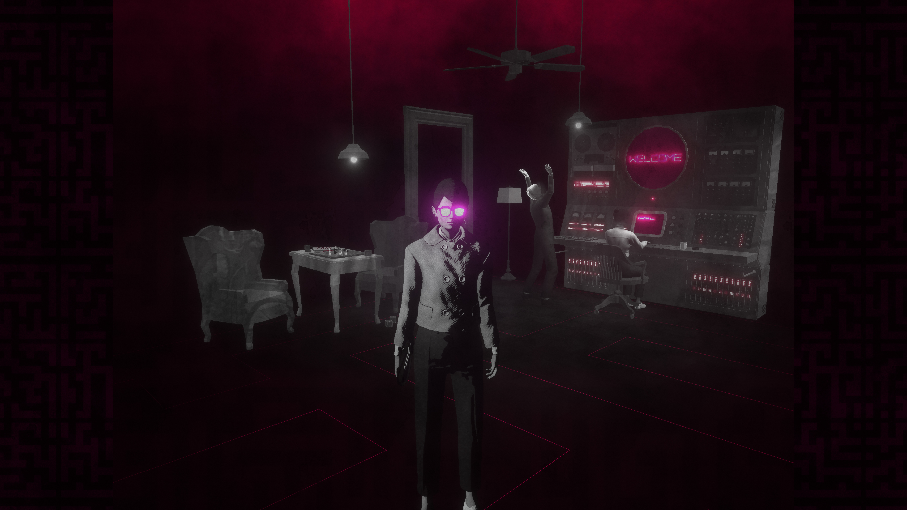 Чашечка кофе в кроличьей норе: Обзор Lorelei and the Laser Eyes