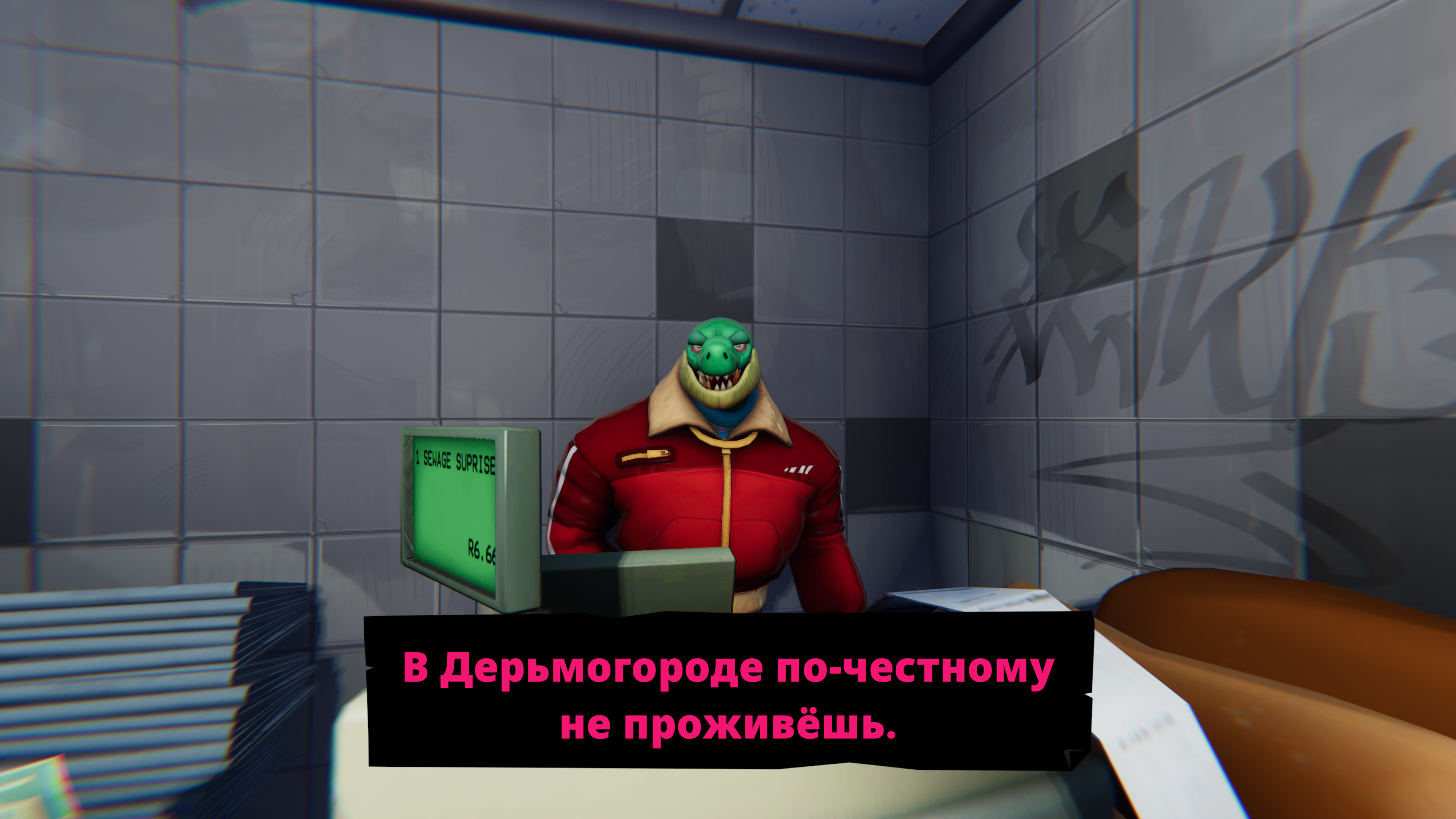 Кислотный пинок под зад: Обзор Anger Foot