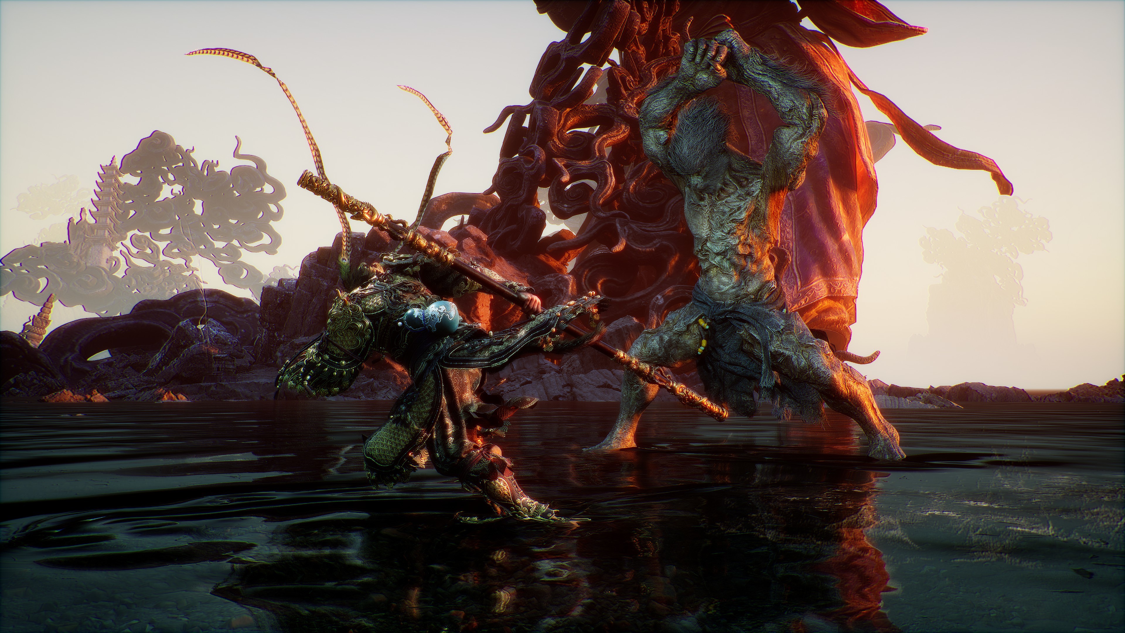 Больше вселенной и тоньше волоска: Обзор Black Myth: Wukong