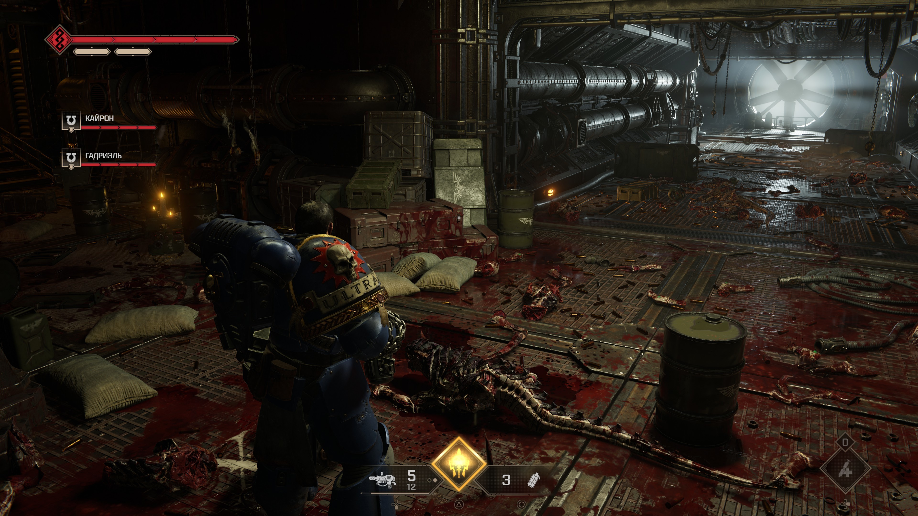 В зловещем мраке далекого будущего есть лишь война: Обзор Warhammer 40,000: Space Marine 2