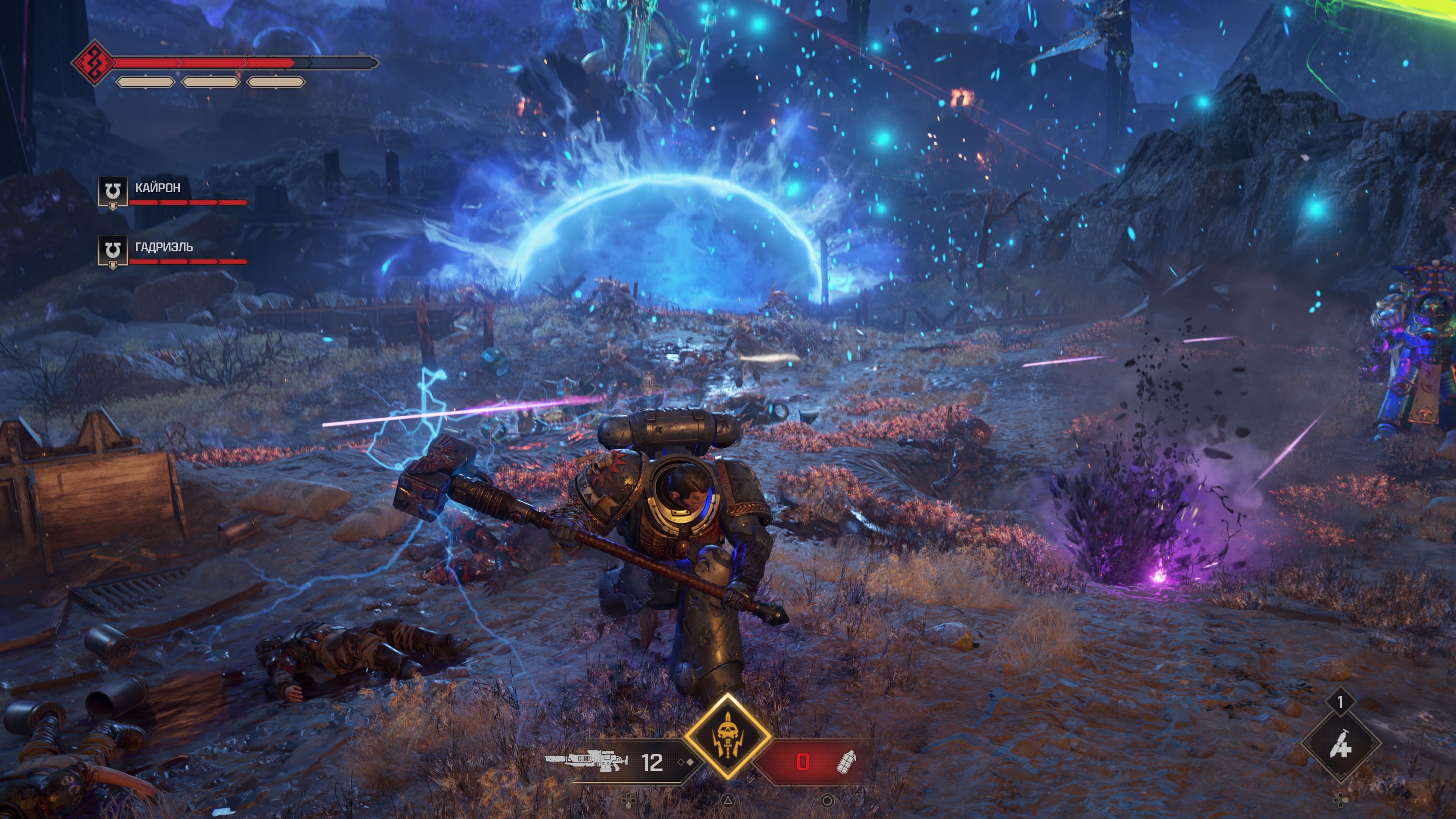 В зловещем мраке далекого будущего есть лишь война: Обзор Warhammer 40,000: Space Marine 2