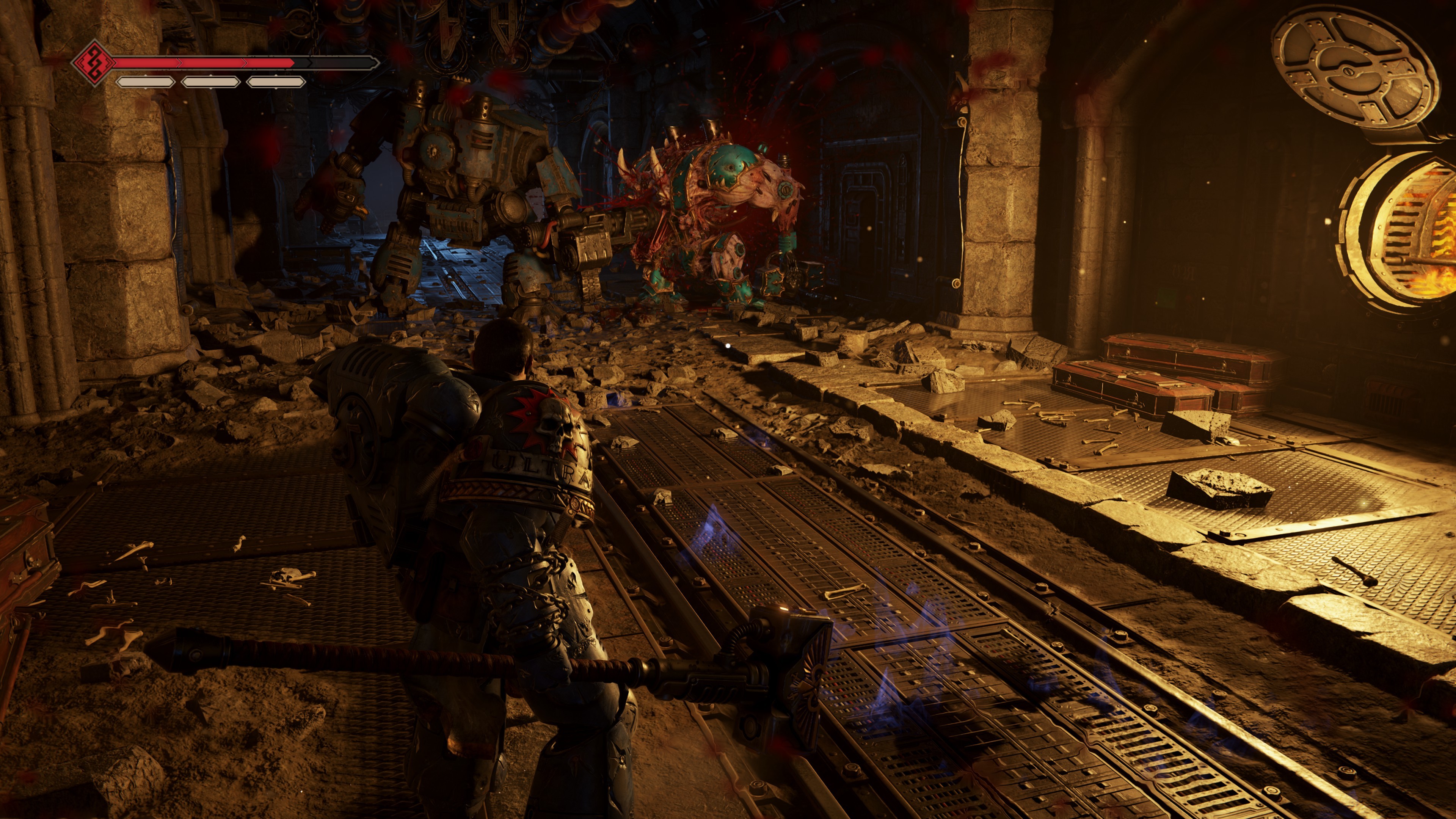 В зловещем мраке далекого будущего есть лишь война: Обзор Warhammer 40,000: Space Marine 2