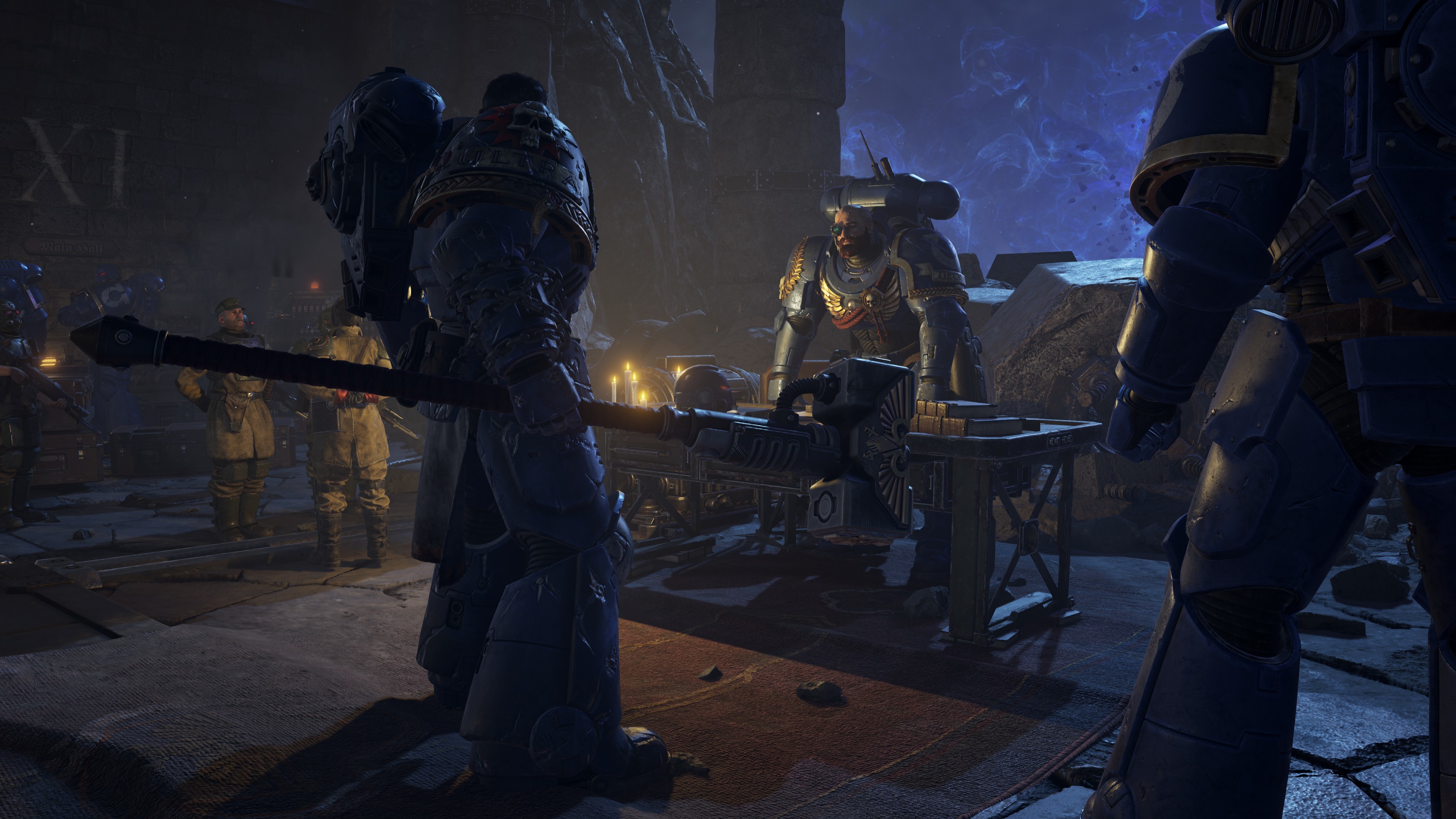 В зловещем мраке далекого будущего есть лишь война: Обзор Warhammer 40,000: Space Marine 2