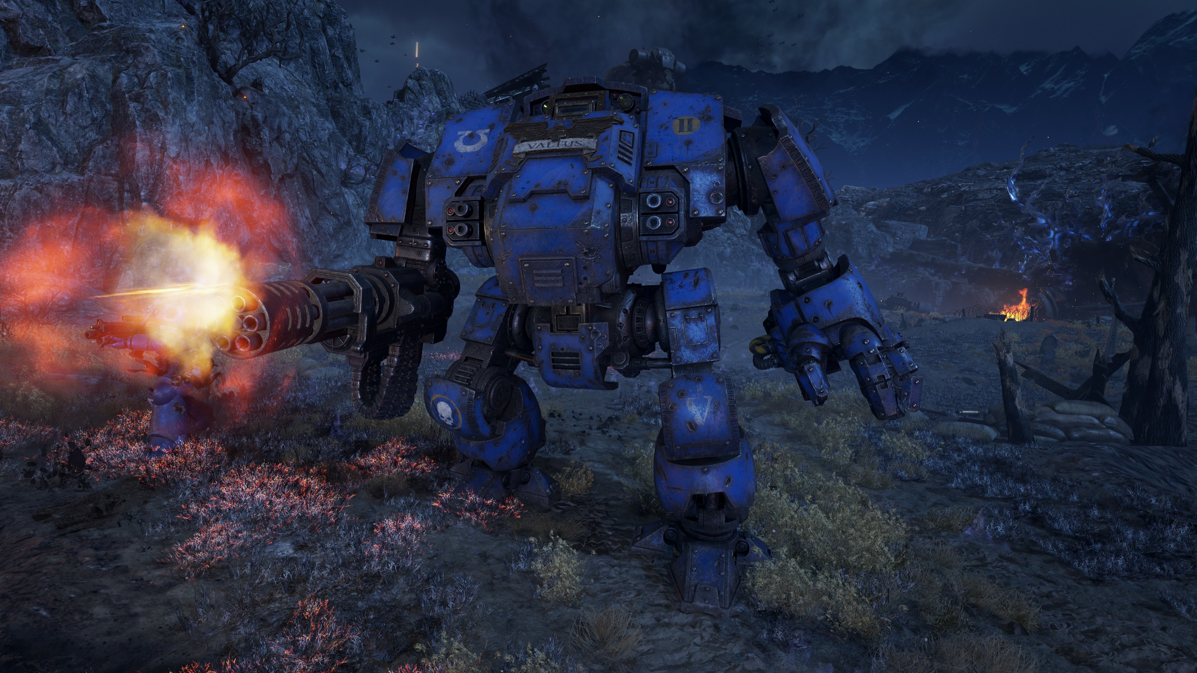 В зловещем мраке далекого будущего есть лишь война: Обзор Warhammer 40,000: Space Marine 2