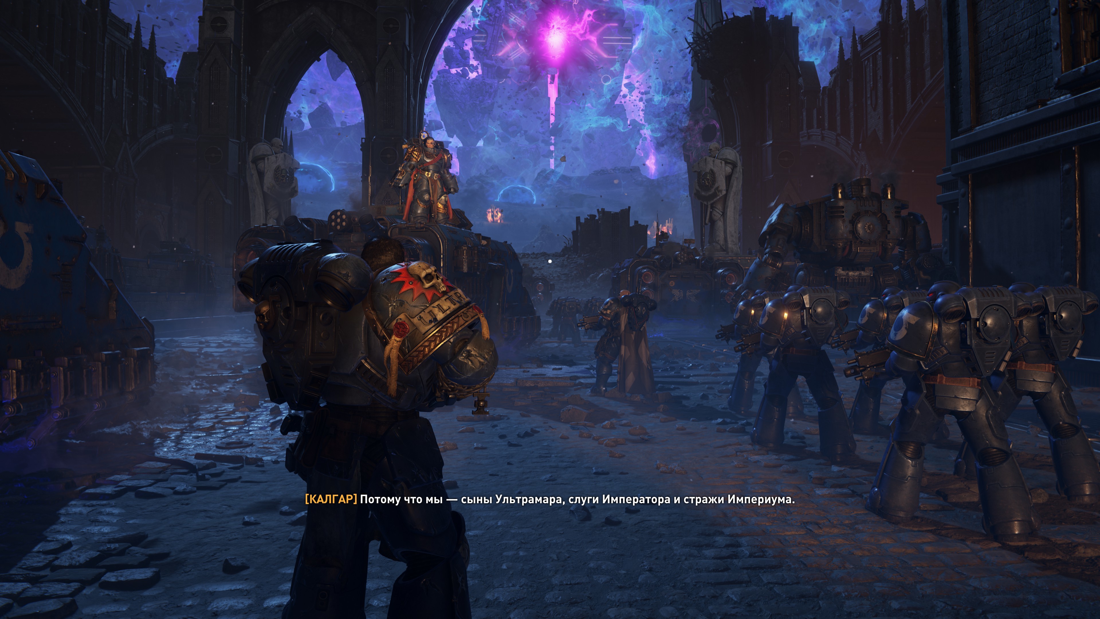В зловещем мраке далекого будущего есть лишь война: Обзор Warhammer 40,000: Space Marine 2