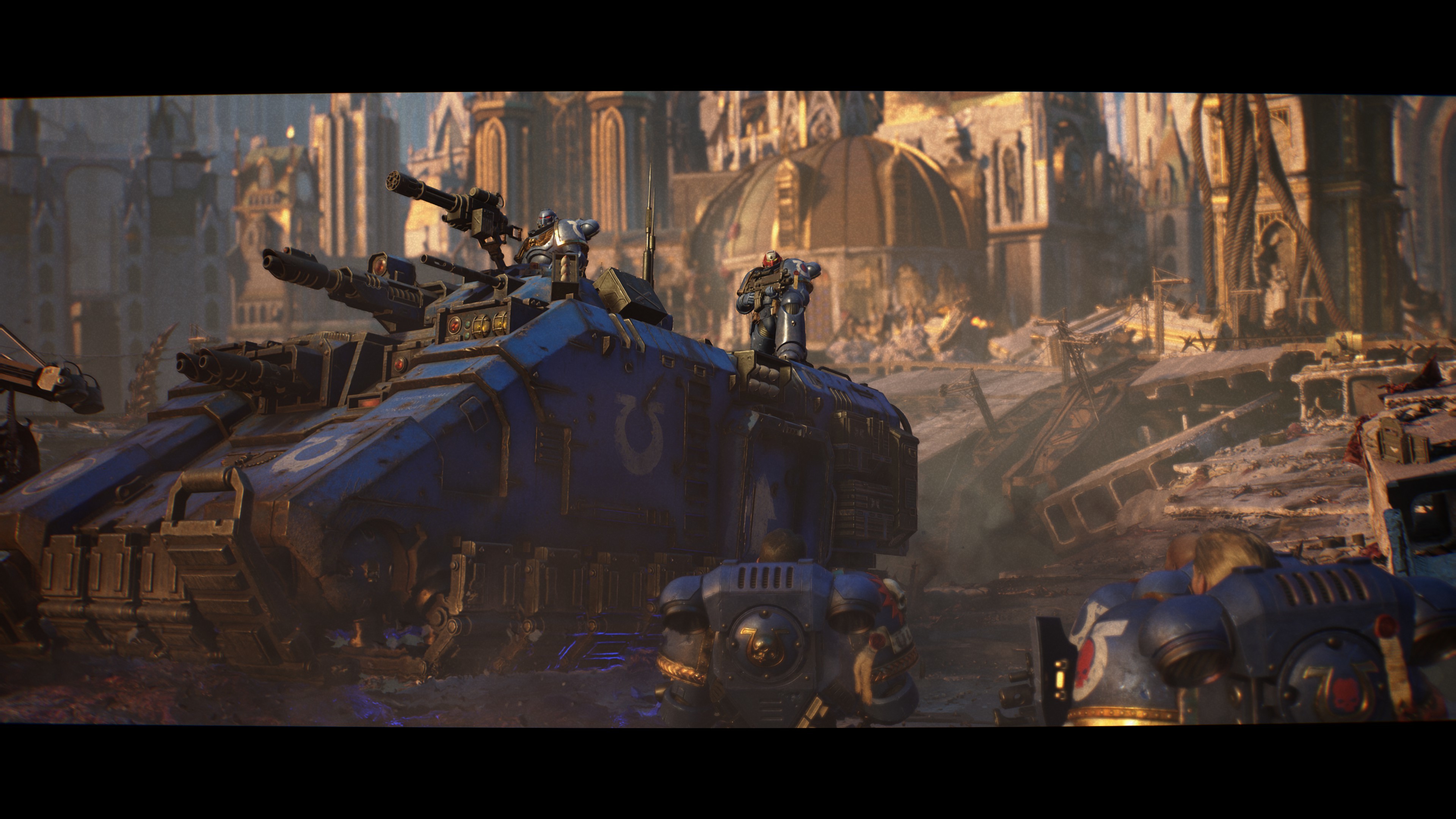 В зловещем мраке далекого будущего есть лишь война: Обзор Warhammer 40,000: Space Marine 2