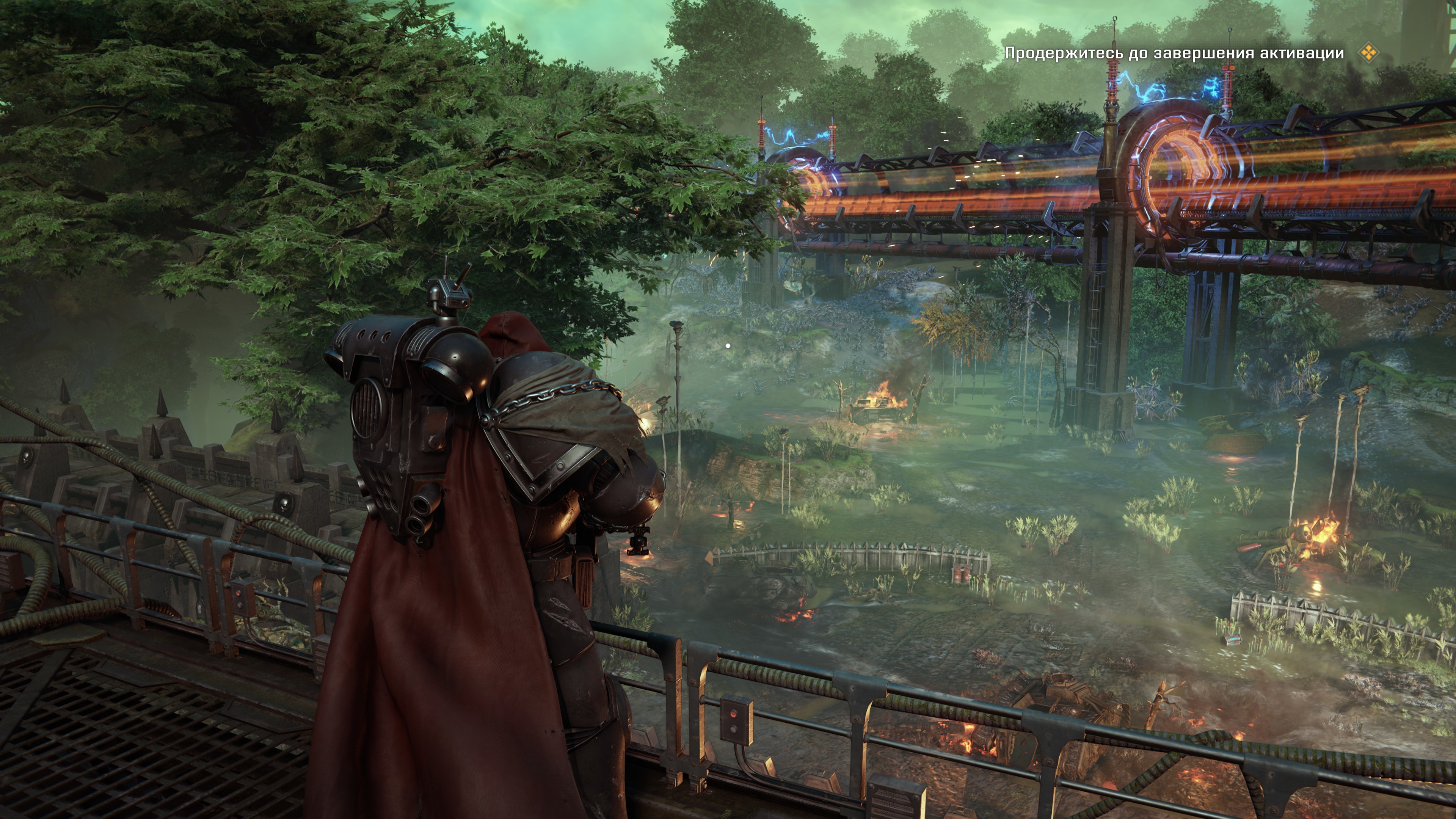 В зловещем мраке далекого будущего есть лишь война: Обзор Warhammer 40,000: Space Marine 2