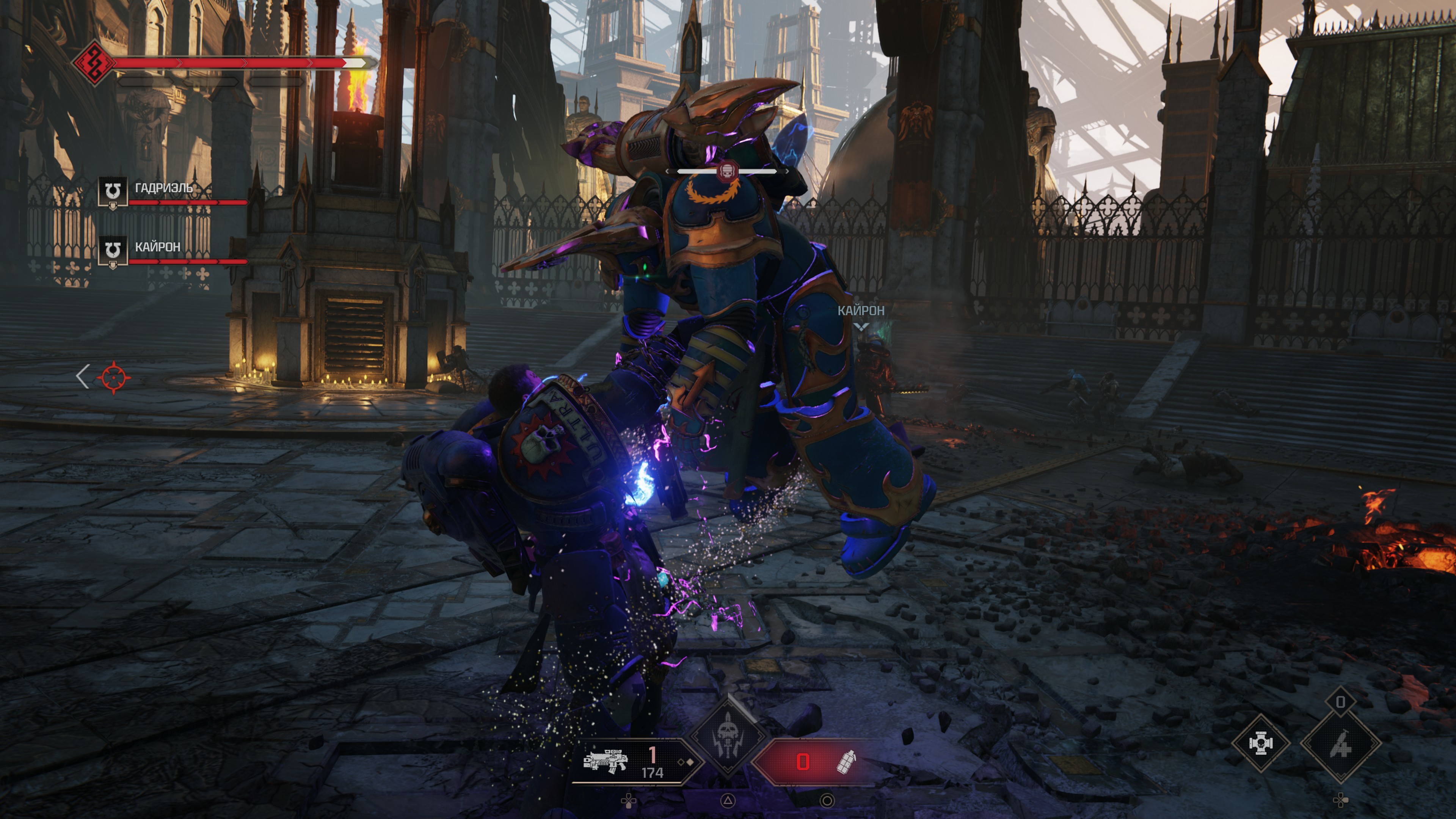 В зловещем мраке далекого будущего есть лишь война: Обзор Warhammer 40,000: Space Marine 2