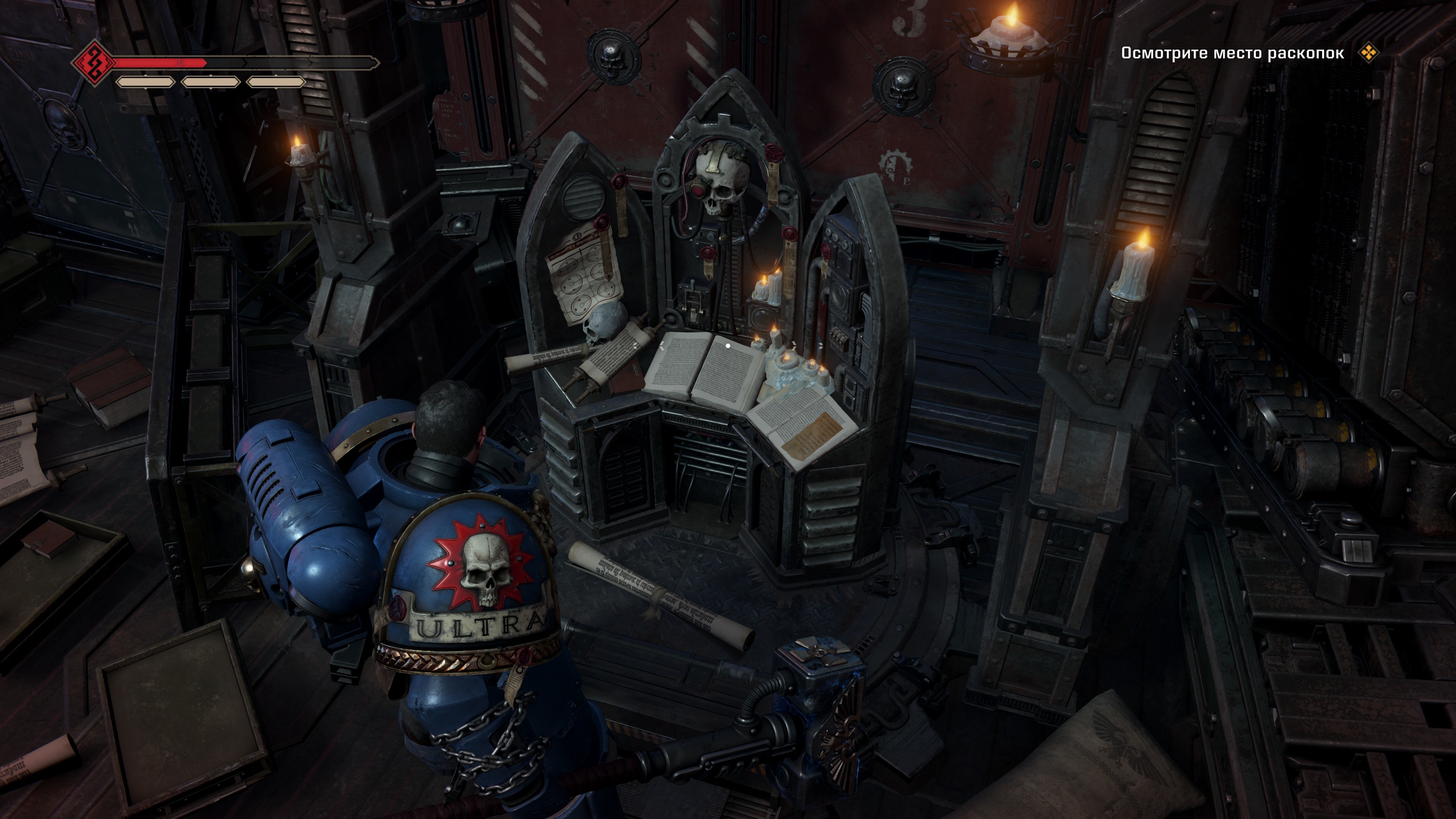 В зловещем мраке далекого будущего есть лишь война: Обзор Warhammer 40,000: Space Marine 2