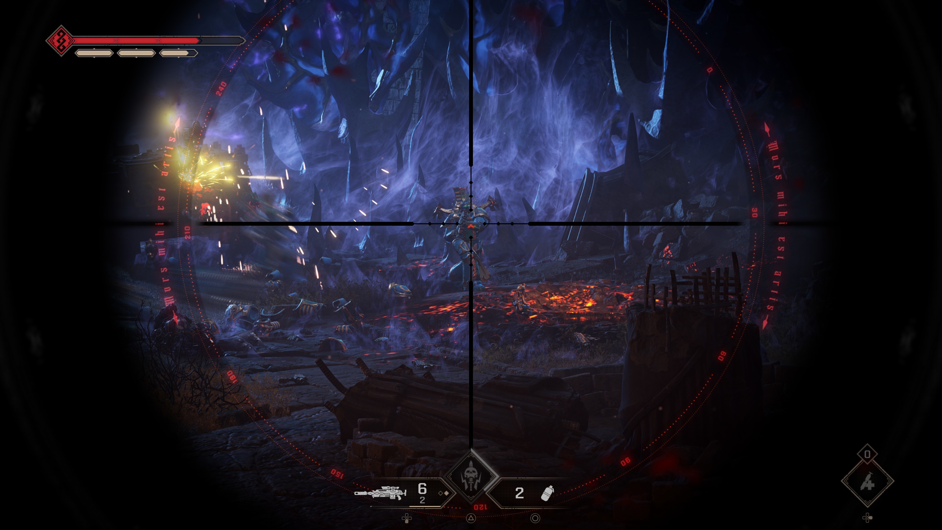 В зловещем мраке далекого будущего есть лишь война: Обзор Warhammer 40,000: Space Marine 2