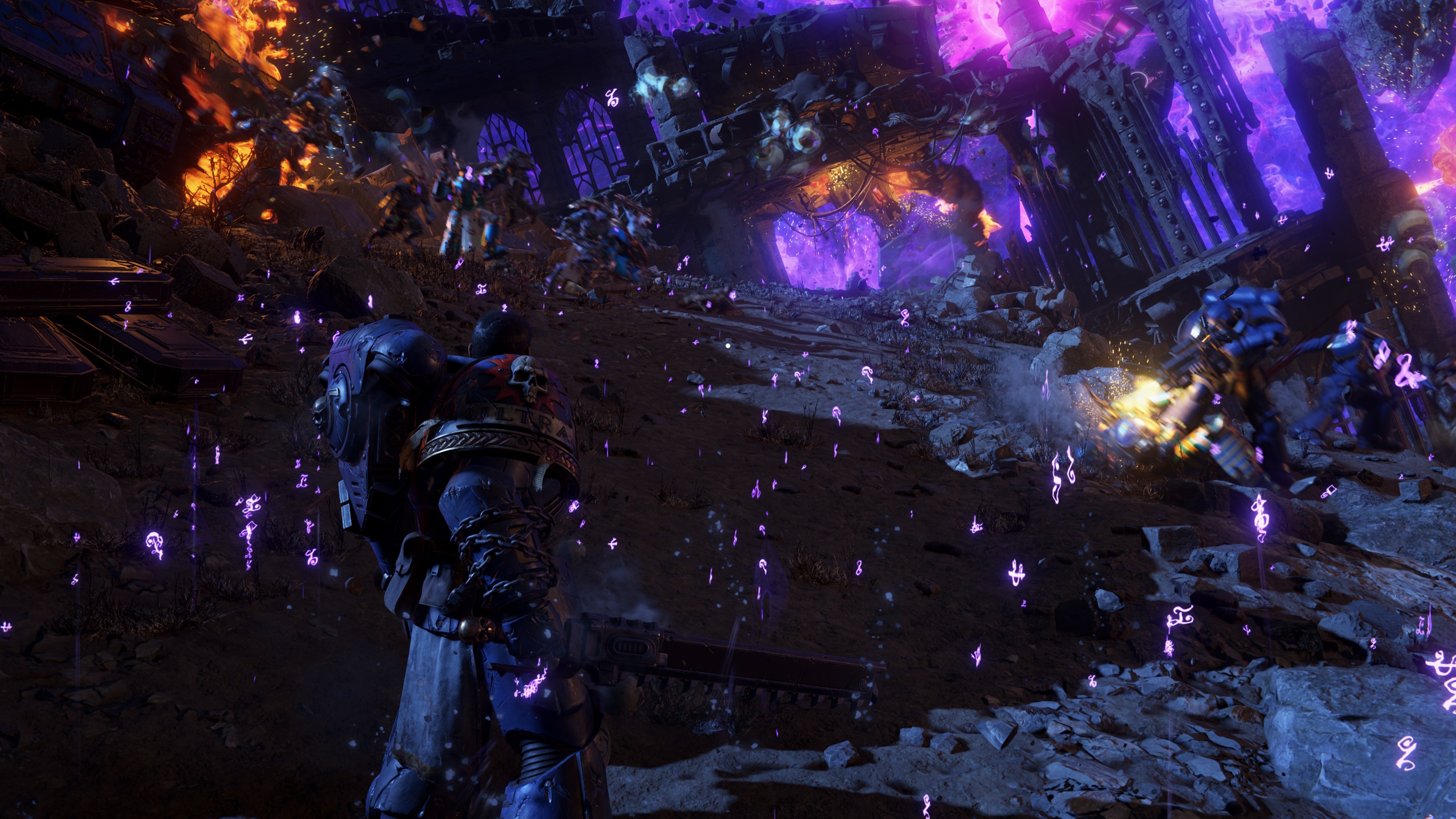 В зловещем мраке далекого будущего есть лишь война: Обзор Warhammer 40,000: Space Marine 2