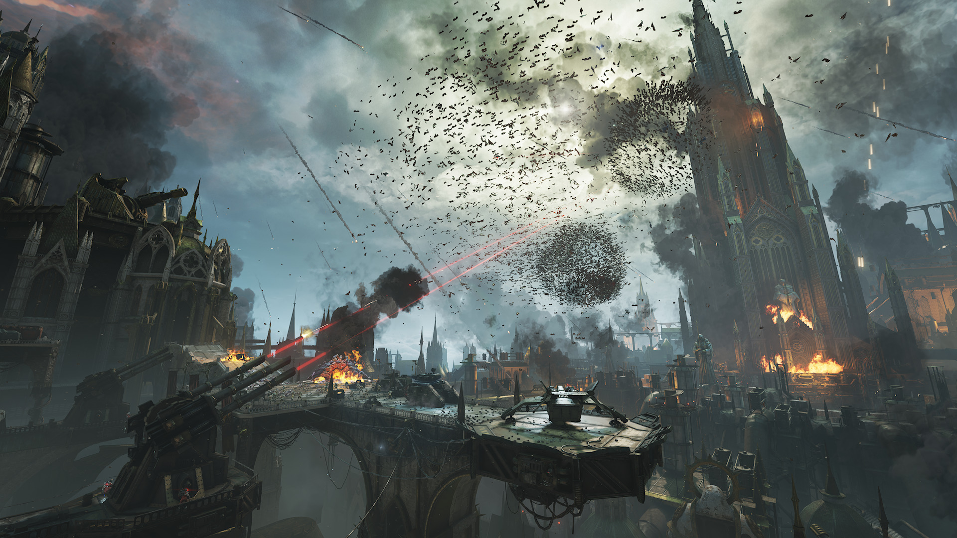В зловещем мраке далекого будущего есть лишь война: Обзор Warhammer 40,000: Space Marine 2