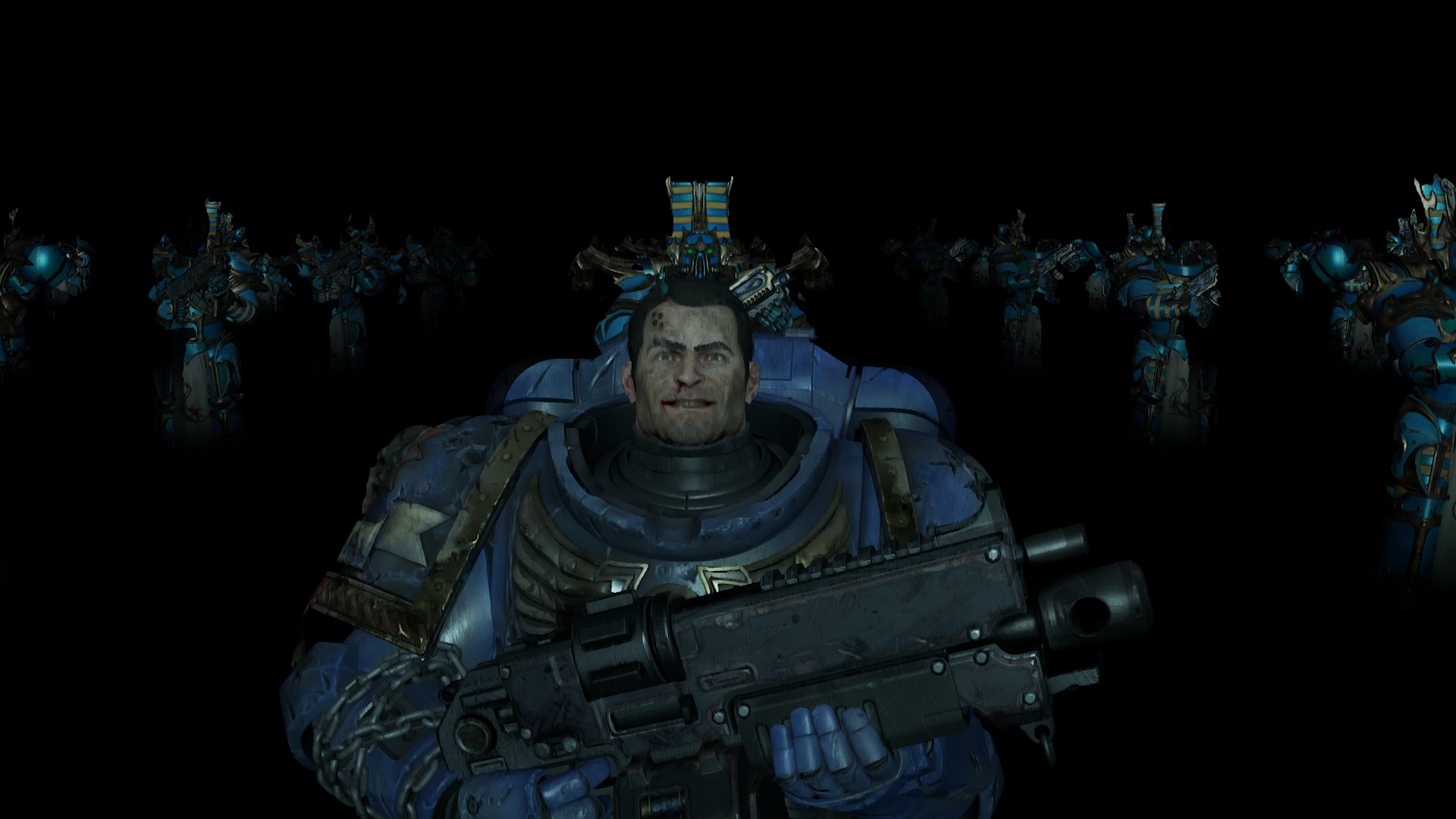 В зловещем мраке далекого будущего есть лишь война: Обзор Warhammer 40,000: Space Marine 2