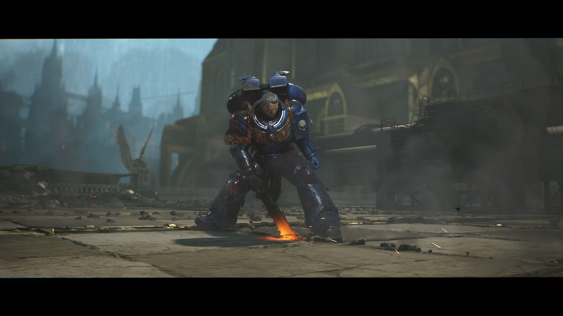 В зловещем мраке далекого будущего есть лишь война: Обзор Warhammer 40,000: Space Marine 2
