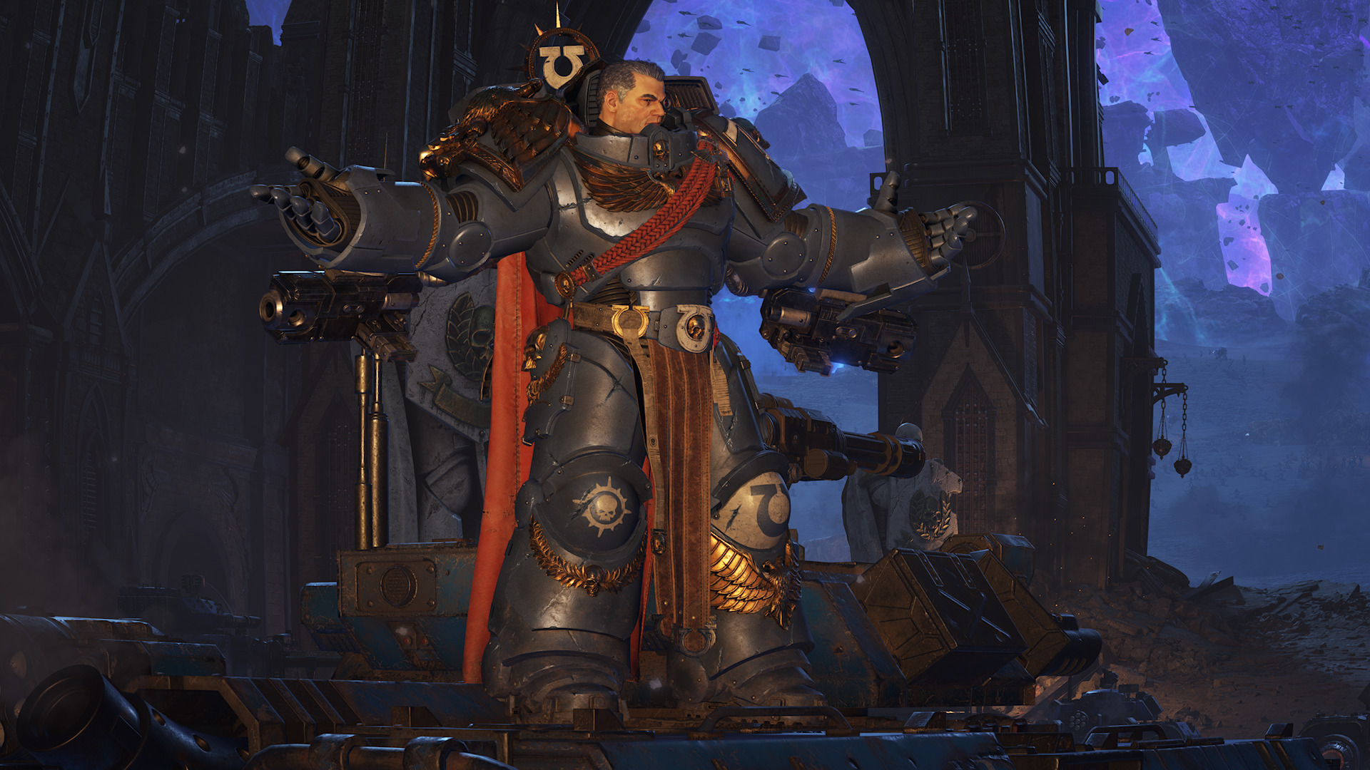 В зловещем мраке далекого будущего есть лишь война: Обзор Warhammer 40,000: Space Marine 2