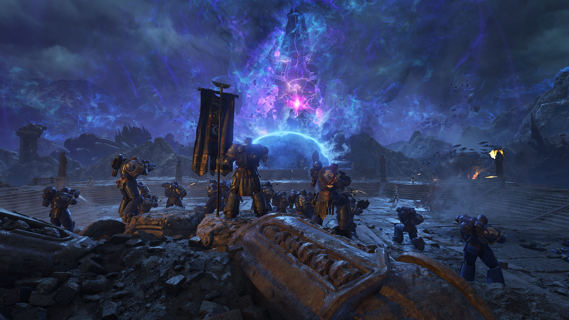 В зловещем мраке далекого будущего есть лишь война: Обзор Warhammer 40,000: Space Marine 2