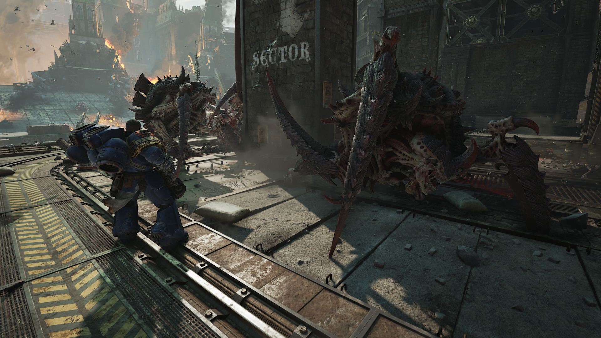 В зловещем мраке далекого будущего есть лишь война: Обзор Warhammer 40,000: Space Marine 2