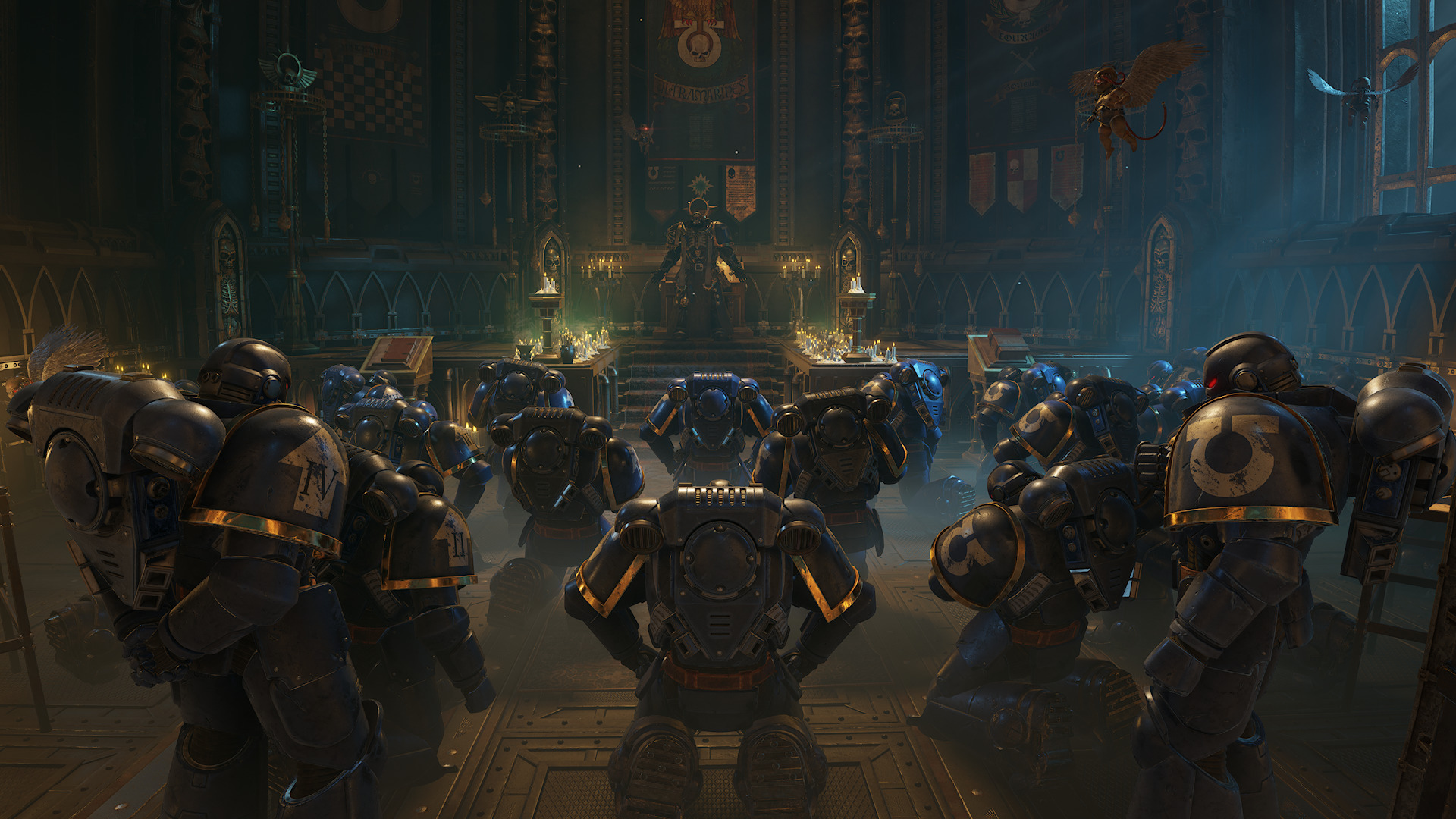 В зловещем мраке далекого будущего есть лишь война: Обзор Warhammer 40,000: Space Marine 2