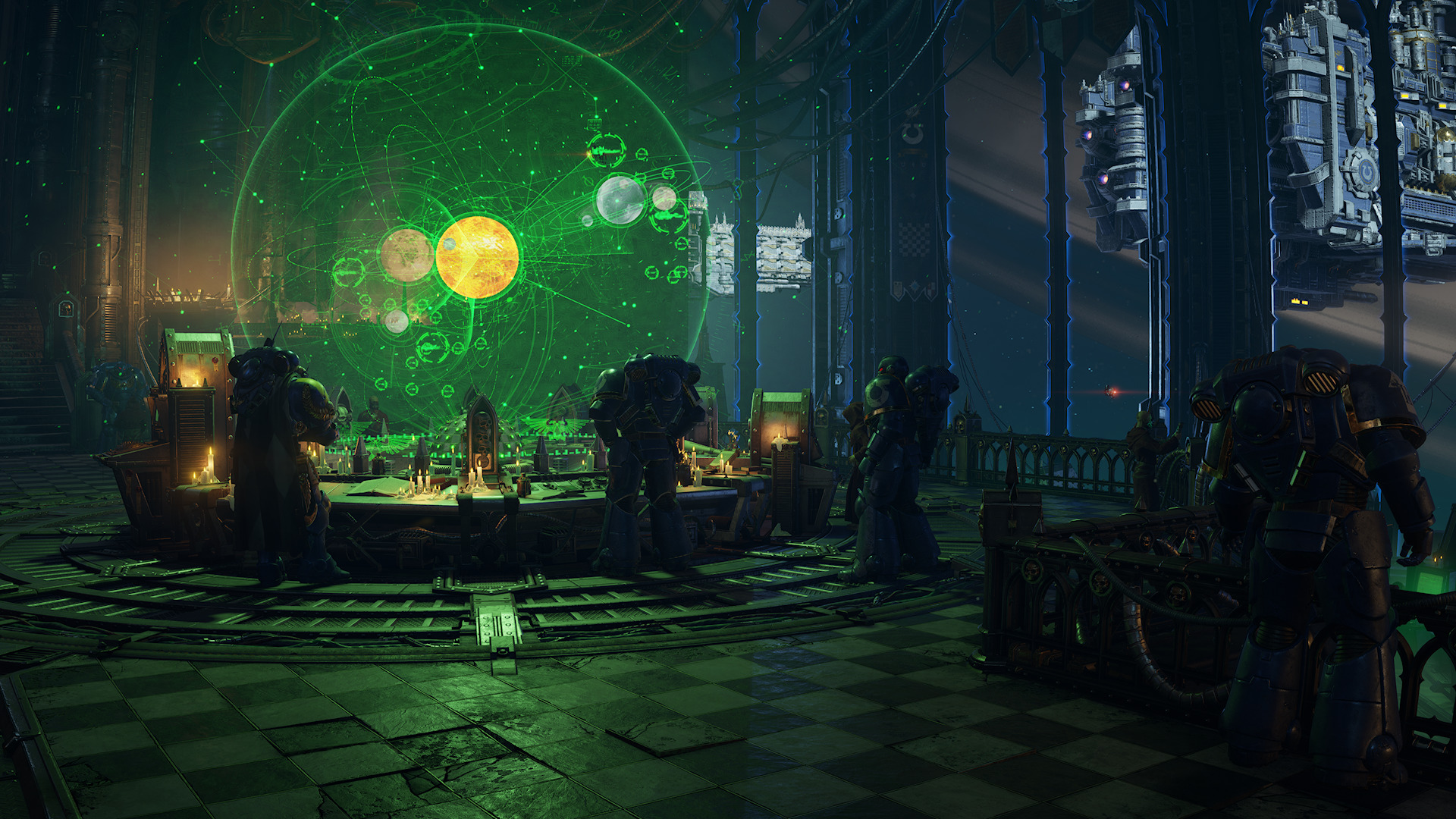 В зловещем мраке далекого будущего есть лишь война: Обзор Warhammer 40,000: Space Marine 2