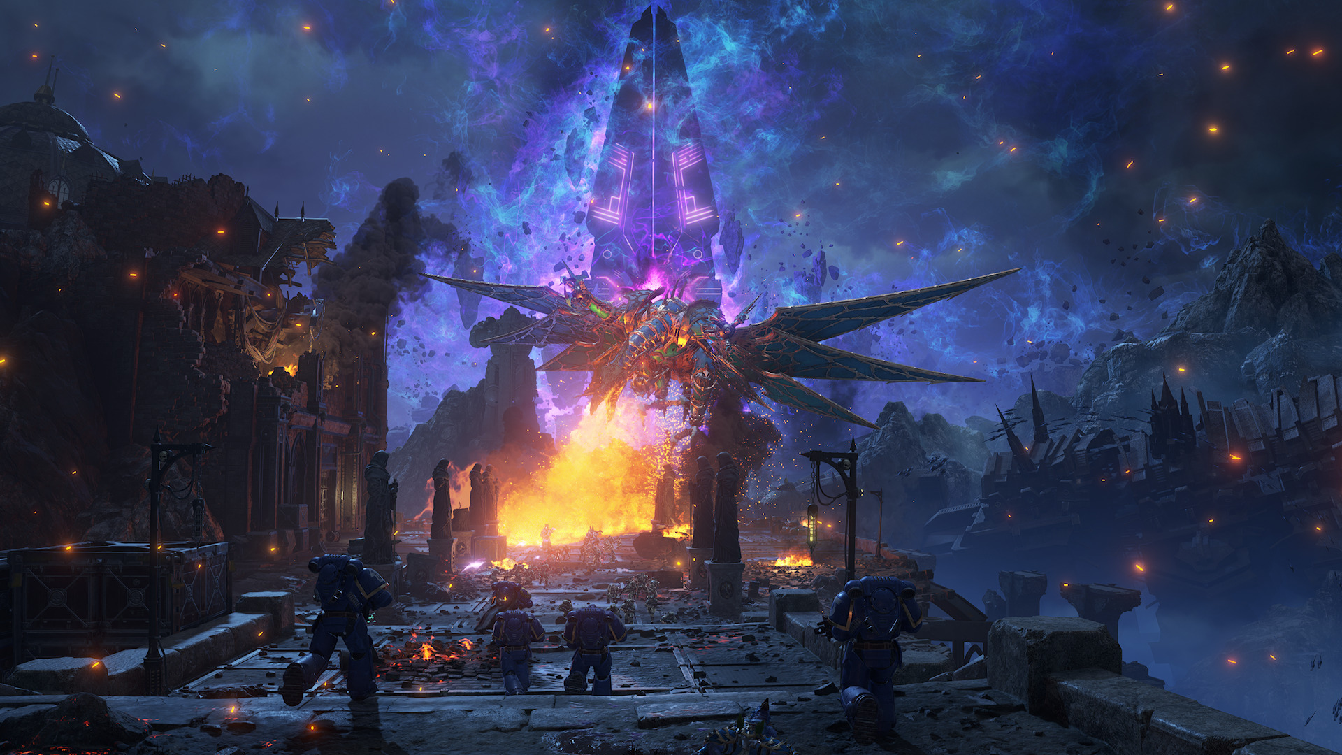 В зловещем мраке далекого будущего есть лишь война: Обзор Warhammer 40,000: Space Marine 2