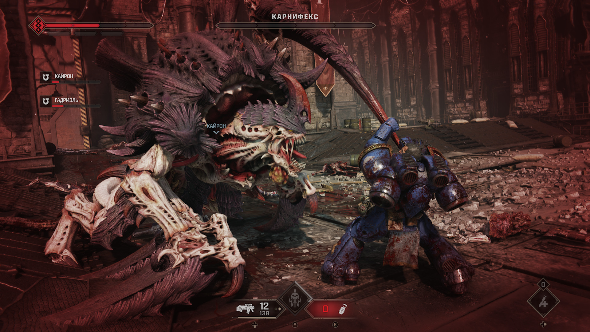 В зловещем мраке далекого будущего есть лишь война: Обзор Warhammer 40,000: Space Marine 2