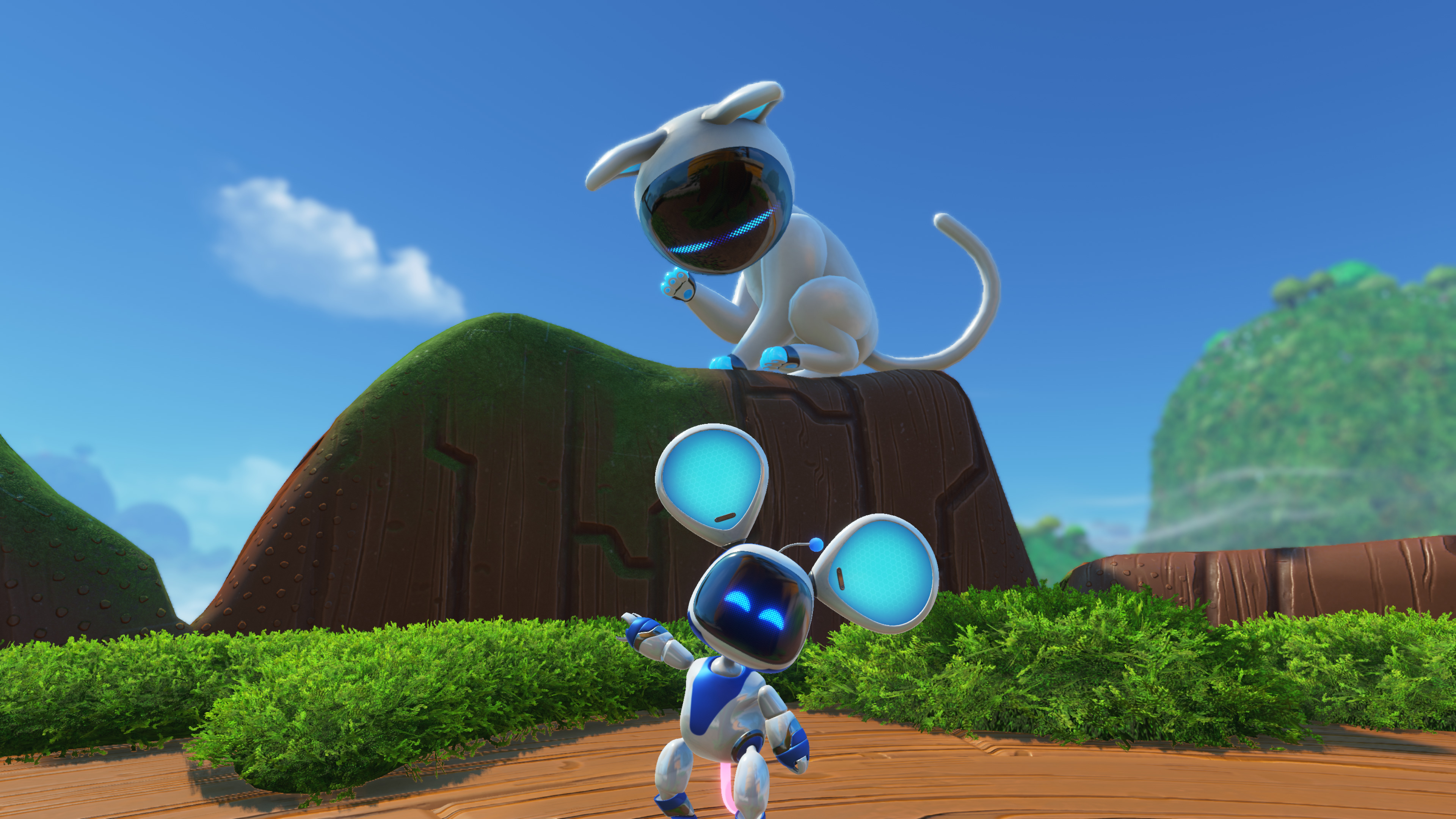 Прививка от цинизма: Обзор Astro Bot