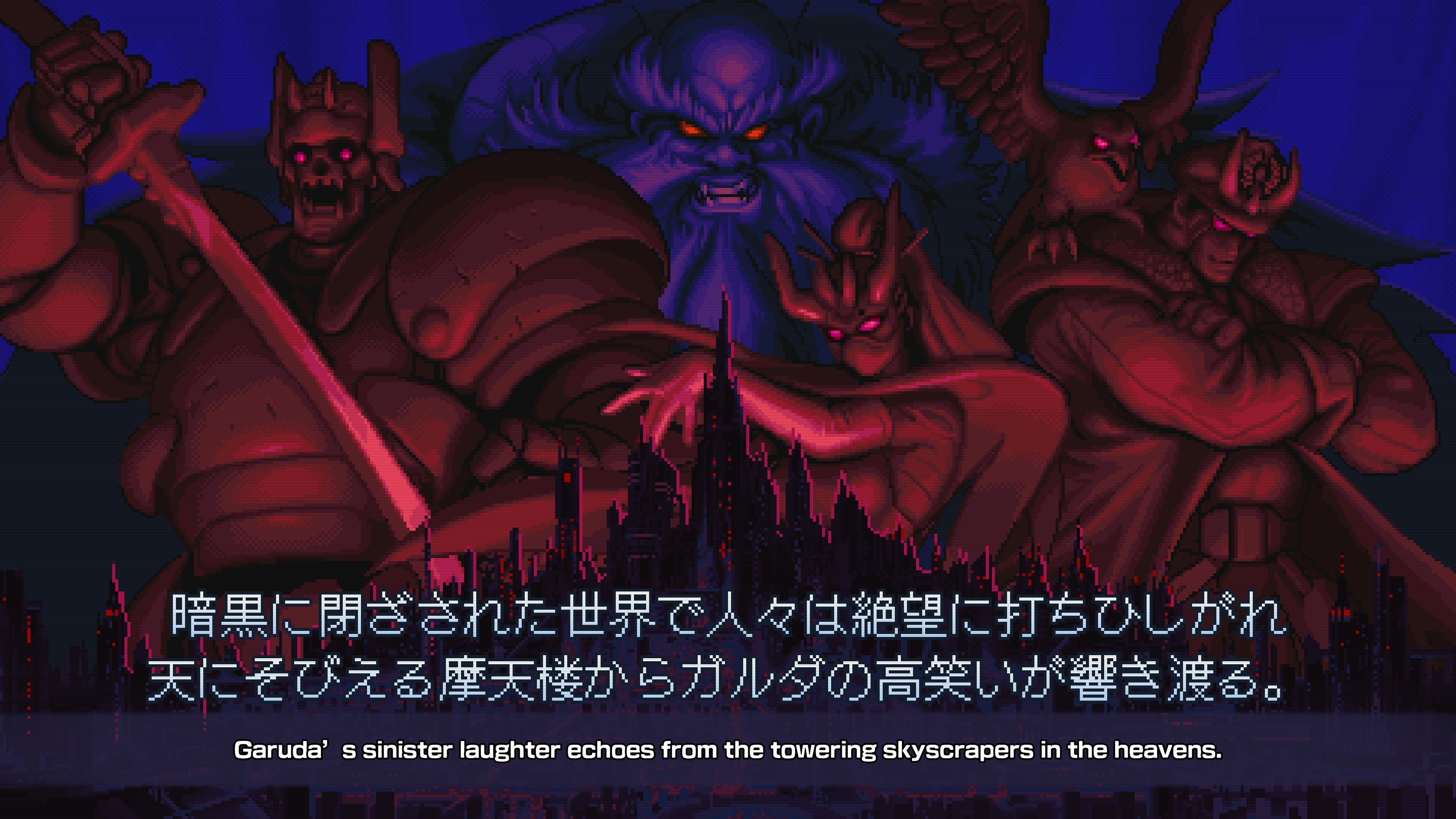 Возвращение восьмибитной классики: Обзор Shadow of the Ninja: Reborn
