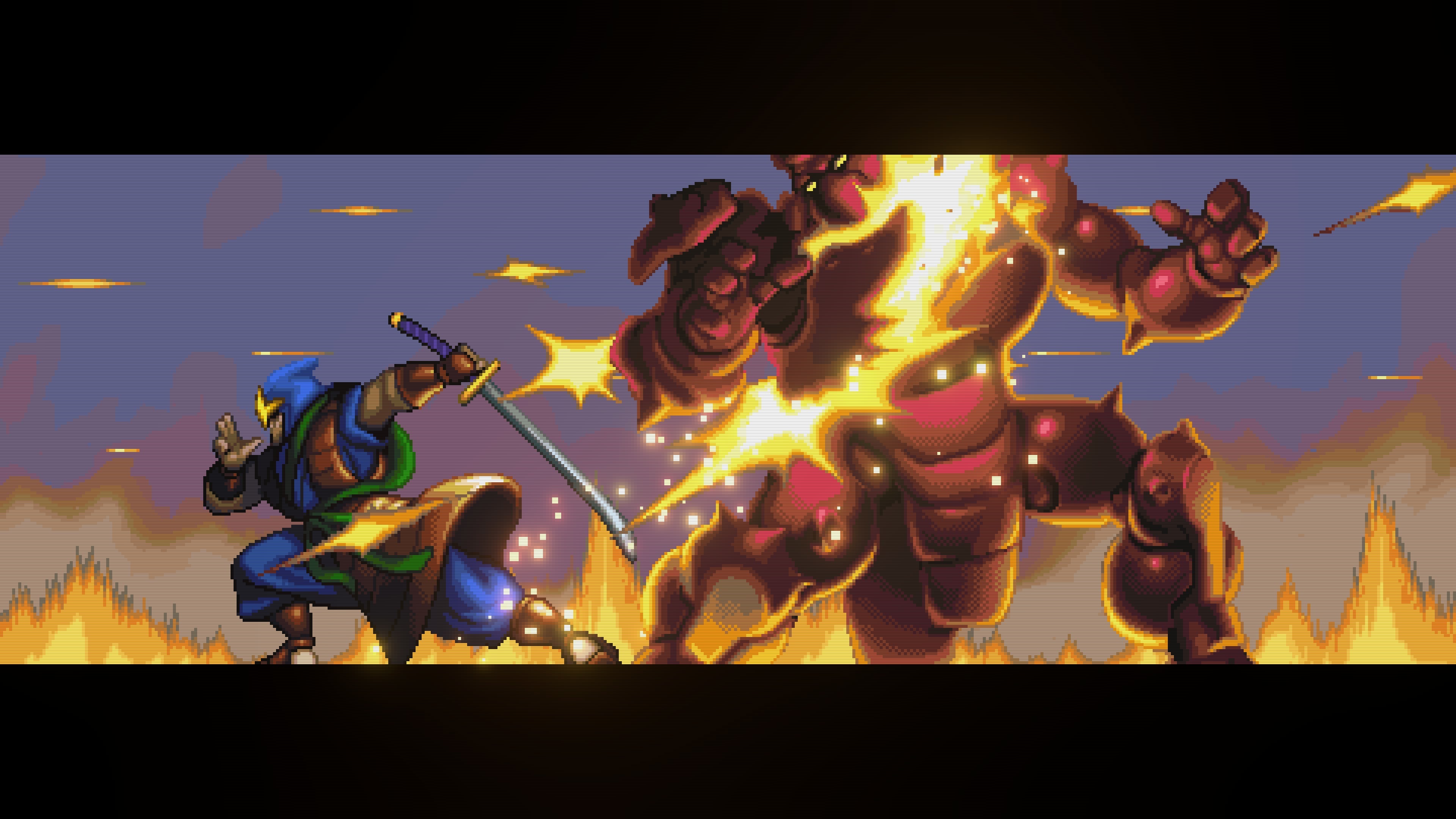 Возвращение восьмибитной классики: Обзор Shadow of the Ninja: Reborn