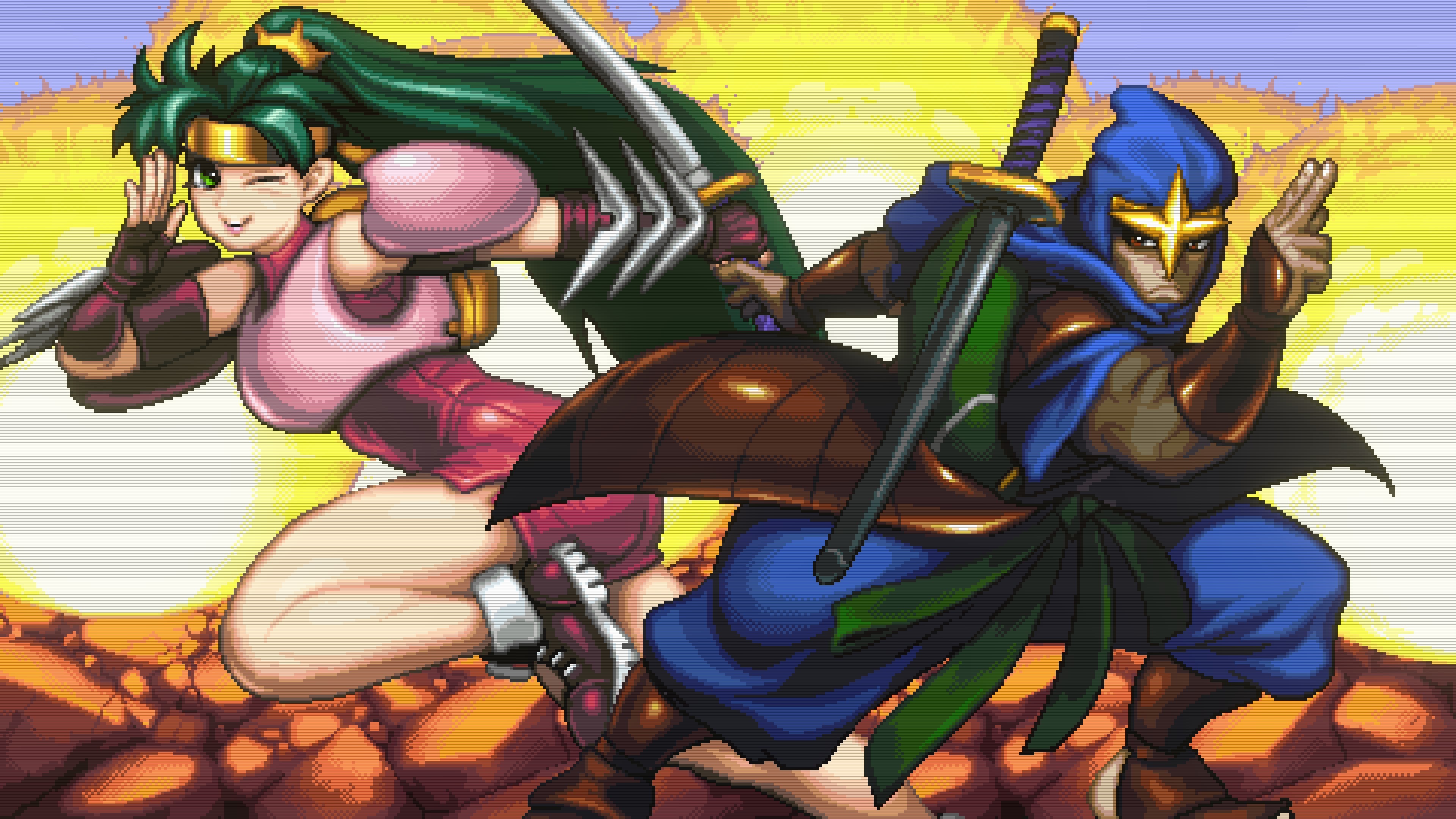 Возвращение восьмибитной классики: Обзор Shadow of the Ninja: Reborn