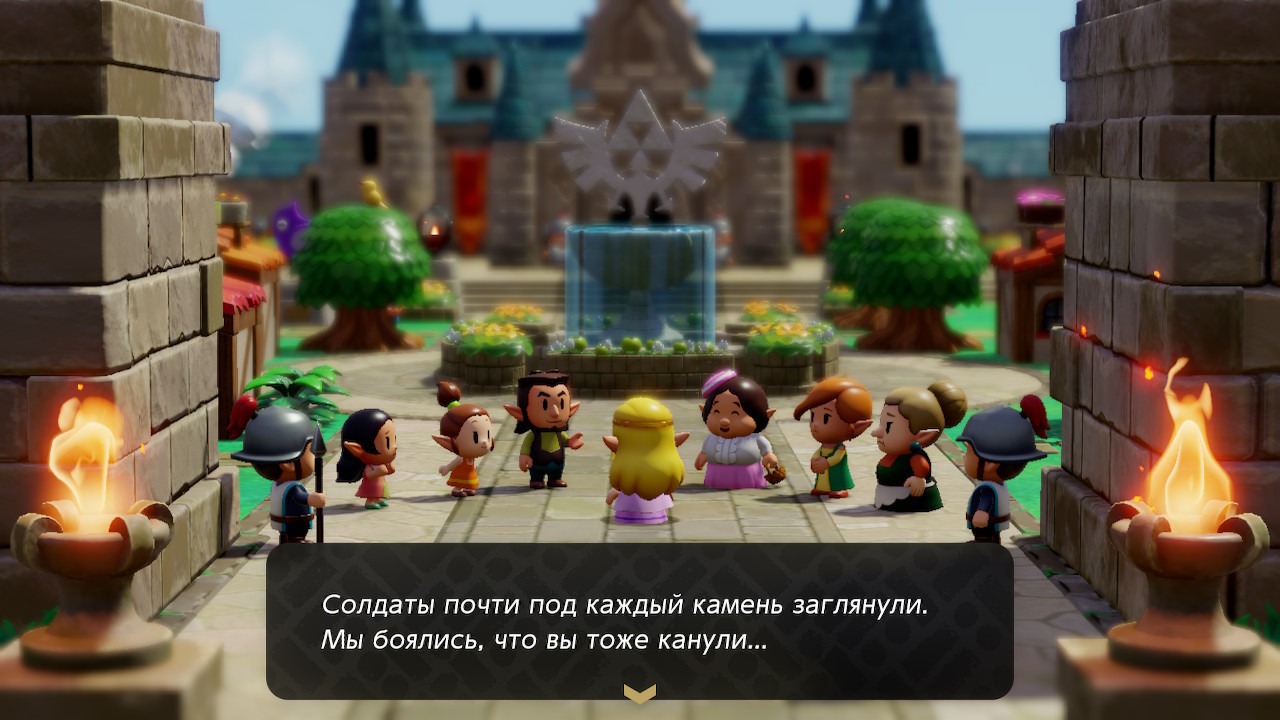 Легенда о Линке: Обзор The Legend of Zelda: Echoes of Wisdom