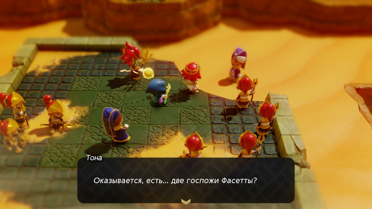 Легенда о Линке: Обзор The Legend of Zelda: Echoes of Wisdom