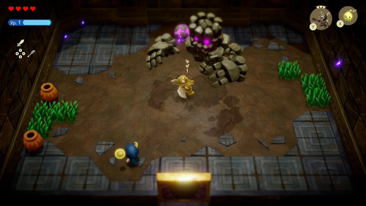 Легенда о Линке: Обзор The Legend of Zelda: Echoes of Wisdom