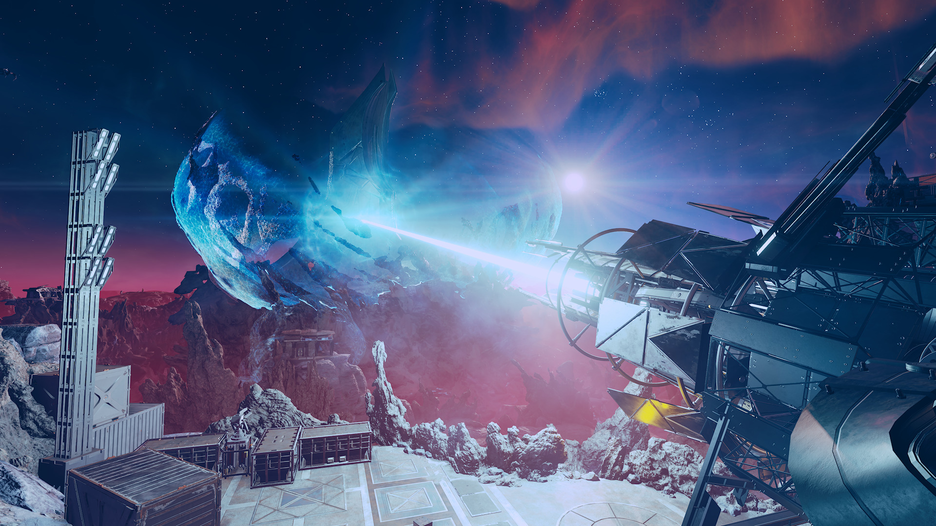 Космический прогрев: Обзор Starfield: Shattered Space
