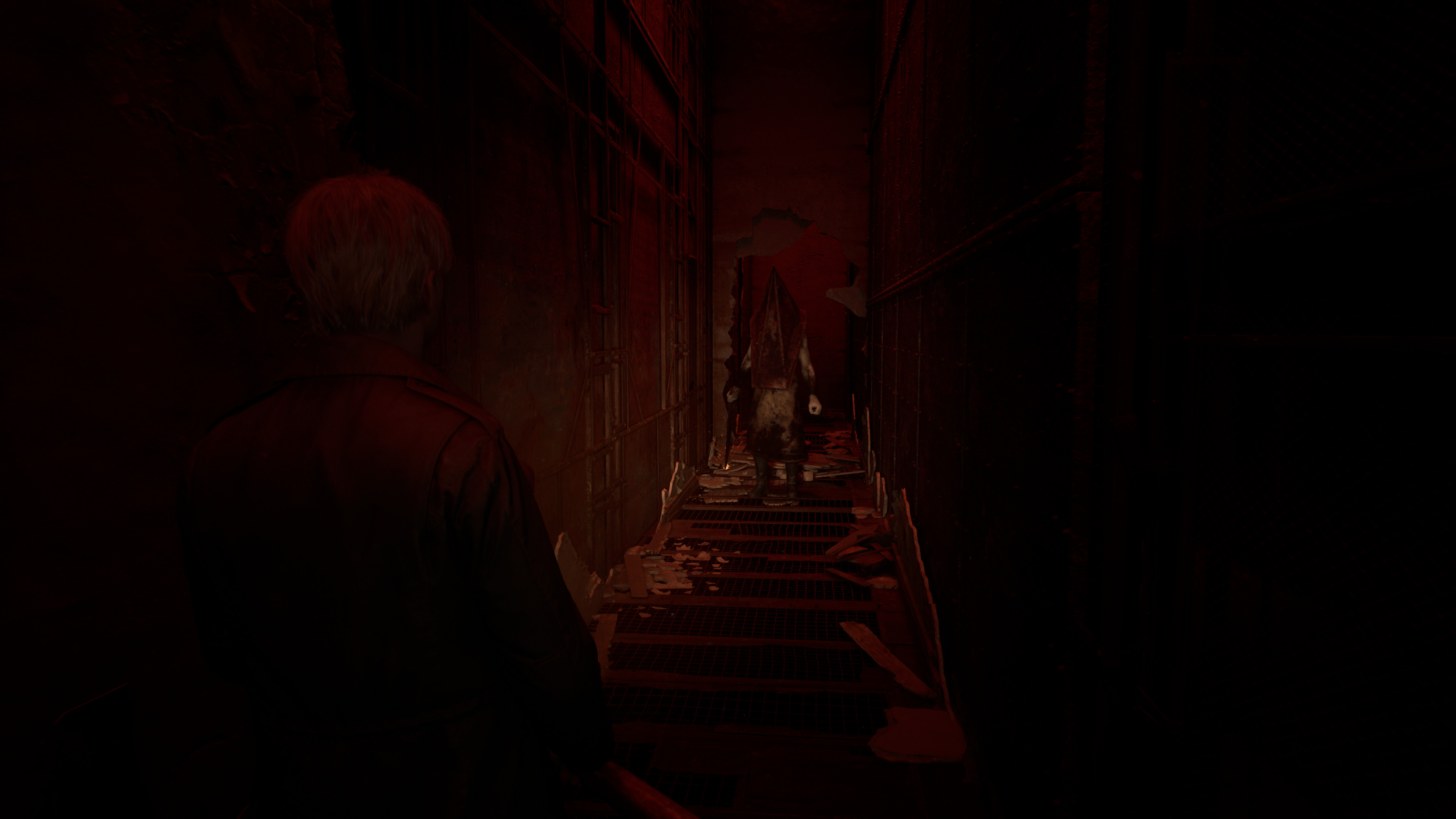 Желтая лента на красной пирамиде: Обзор Silent Hill 2