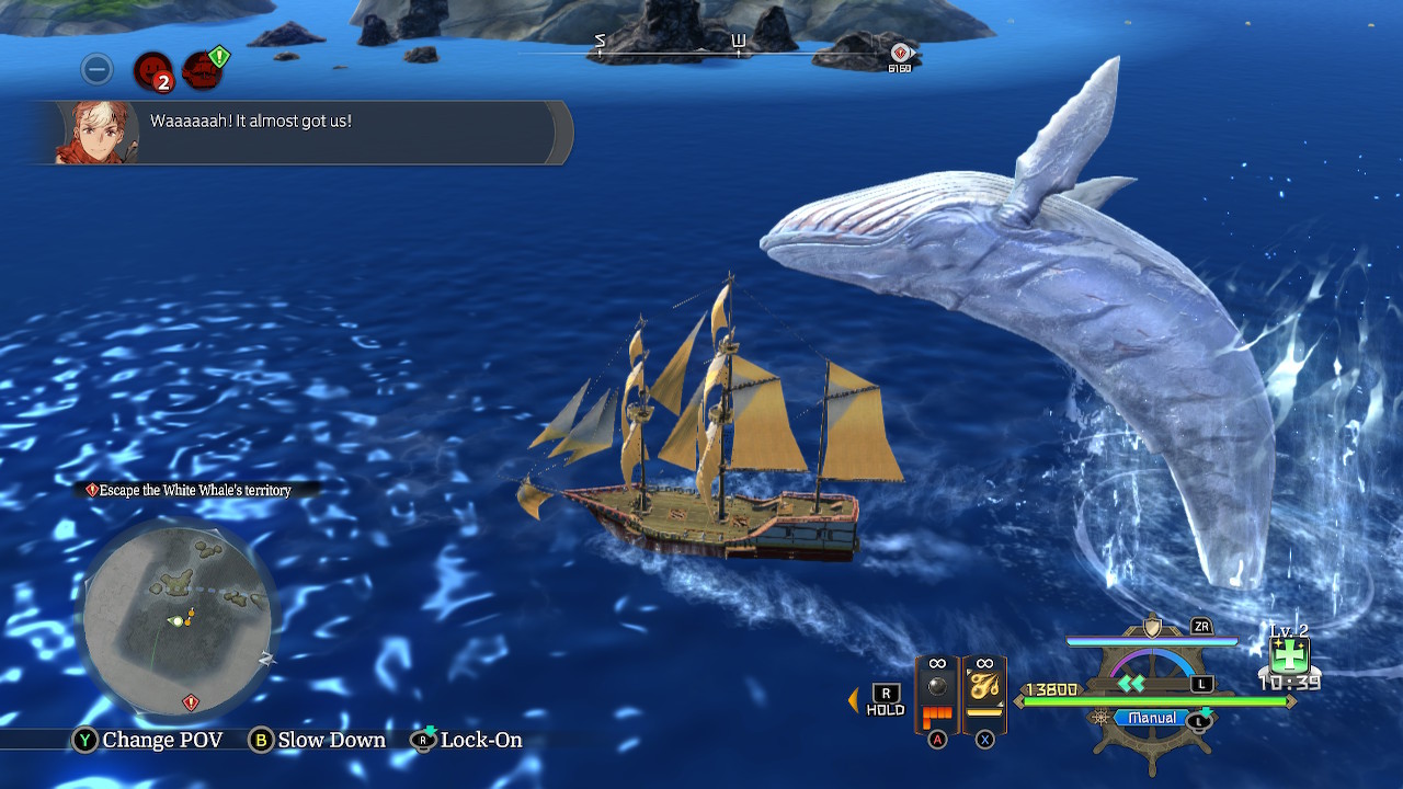 Японцы посрамили Ubisoft: Обзор Ys X: Nordics