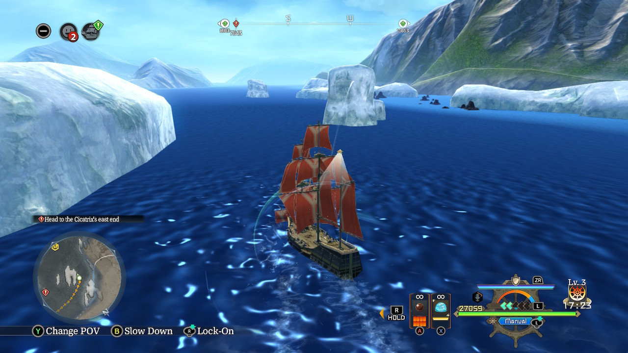 Японцы посрамили Ubisoft: Обзор Ys X: Nordics