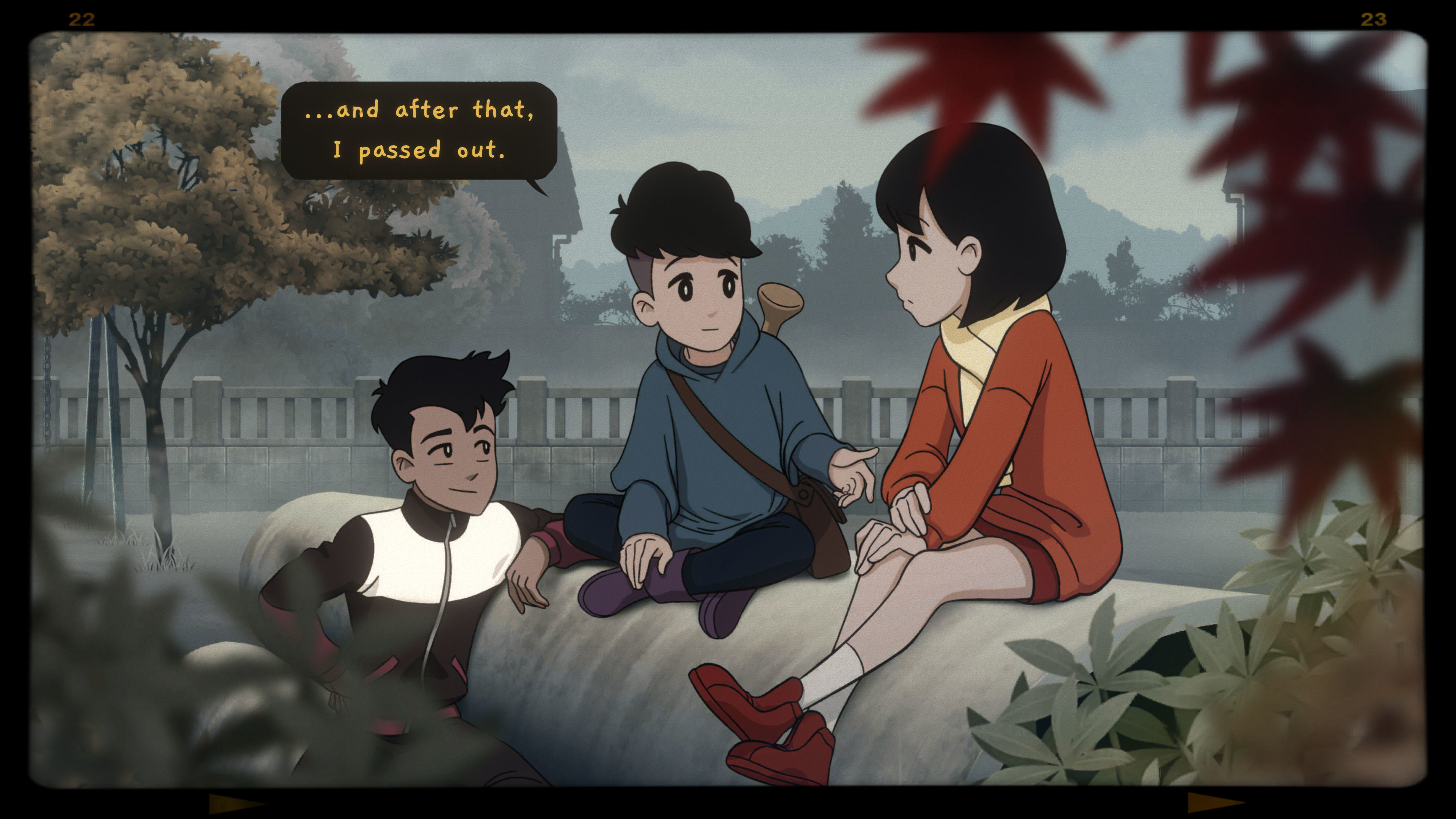 Японский школьник и призраки: Обзор Last Time I Saw You