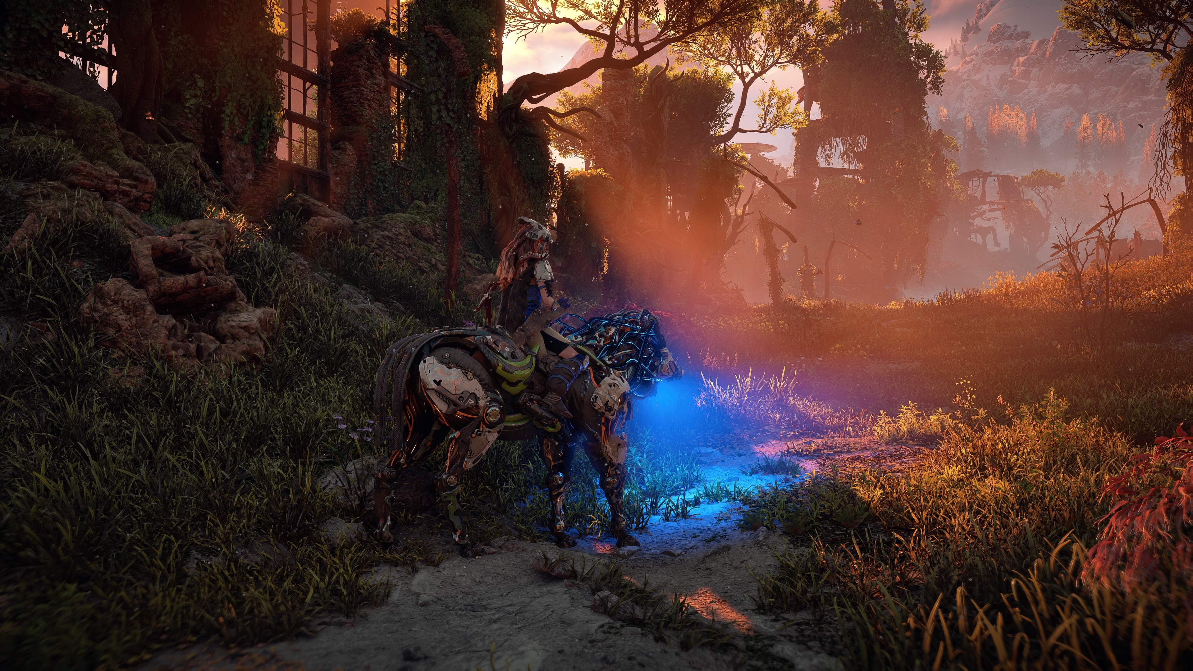 Много хороших улучшений, которые сложно заметить: Обзор Horizon Zero Dawn Remastered