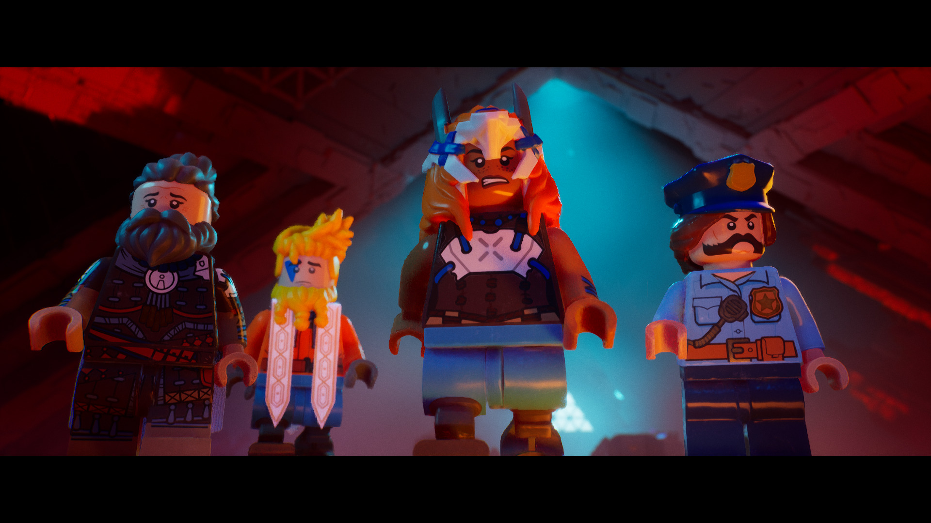 Квадратные щечки счастья: Обзор LEGO Horizon Adventures 