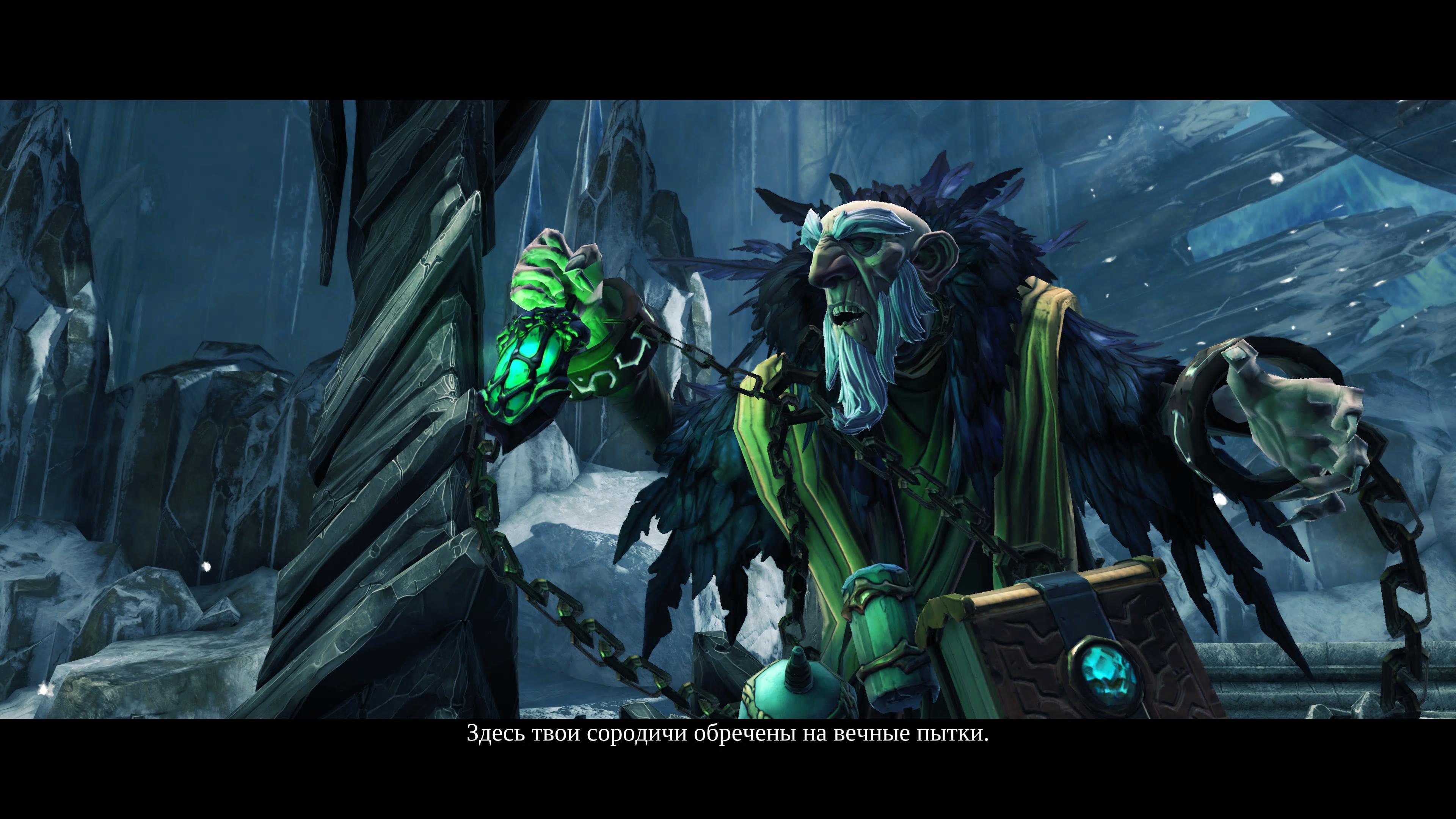 Смерть в 4К и с трассировкой лучей: Обзор Darksiders II Deathinitive Edition
