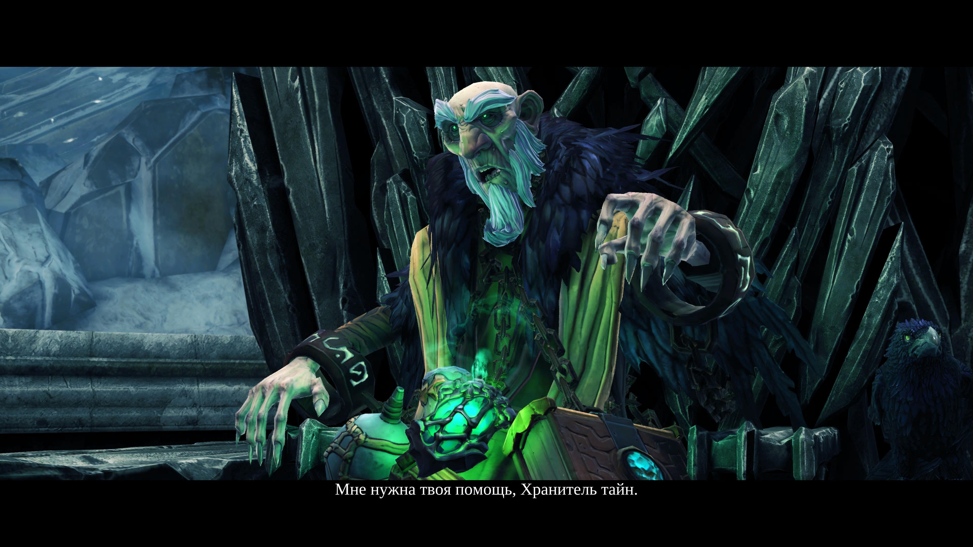 Смерть в 4К и с трассировкой лучей: Обзор Darksiders II Deathinitive Edition