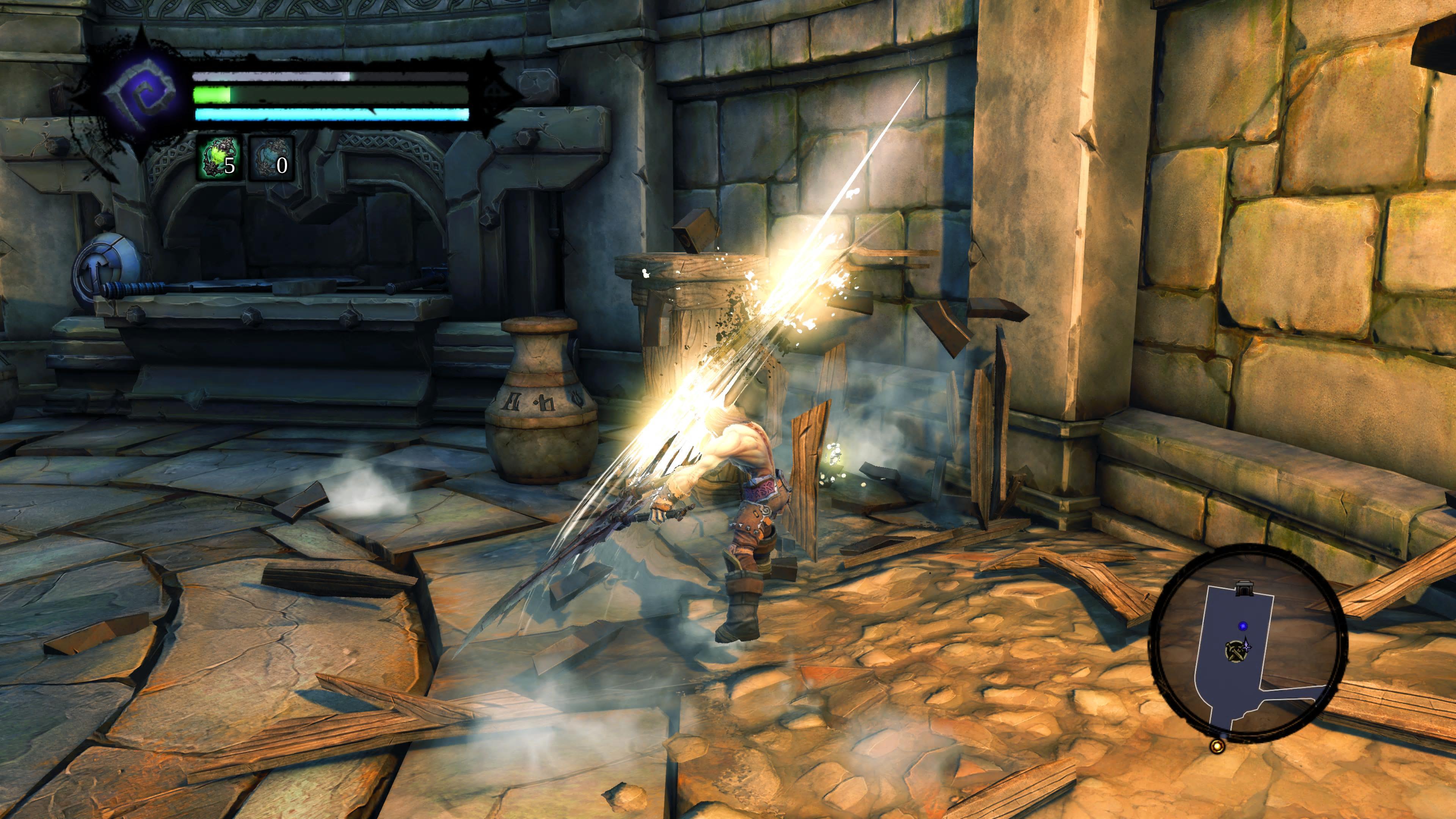 Смерть в 4К и с трассировкой лучей: Обзор Darksiders II Deathinitive Edition