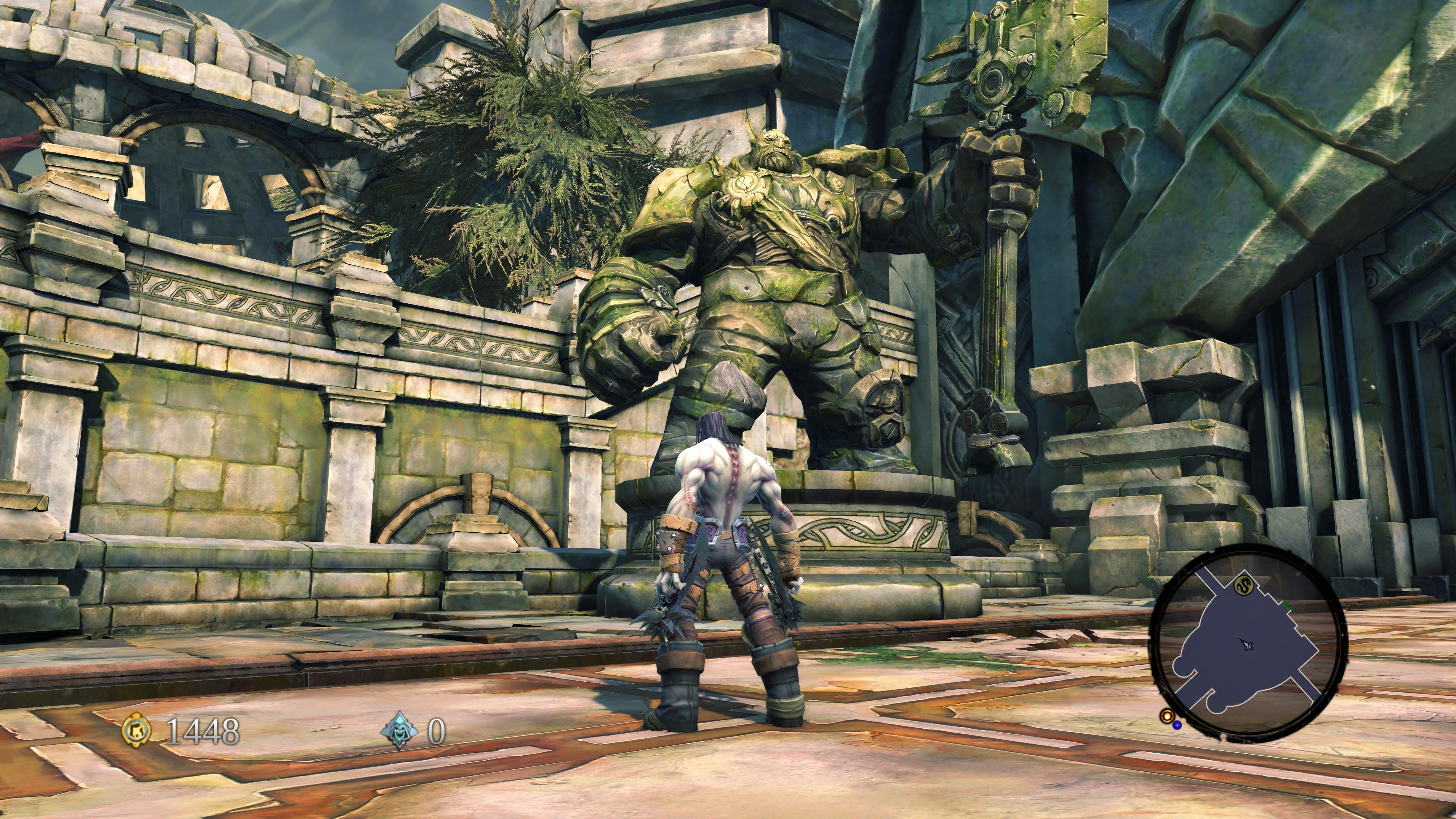 Смерть в 4К и с трассировкой лучей: Обзор Darksiders II Deathinitive Edition